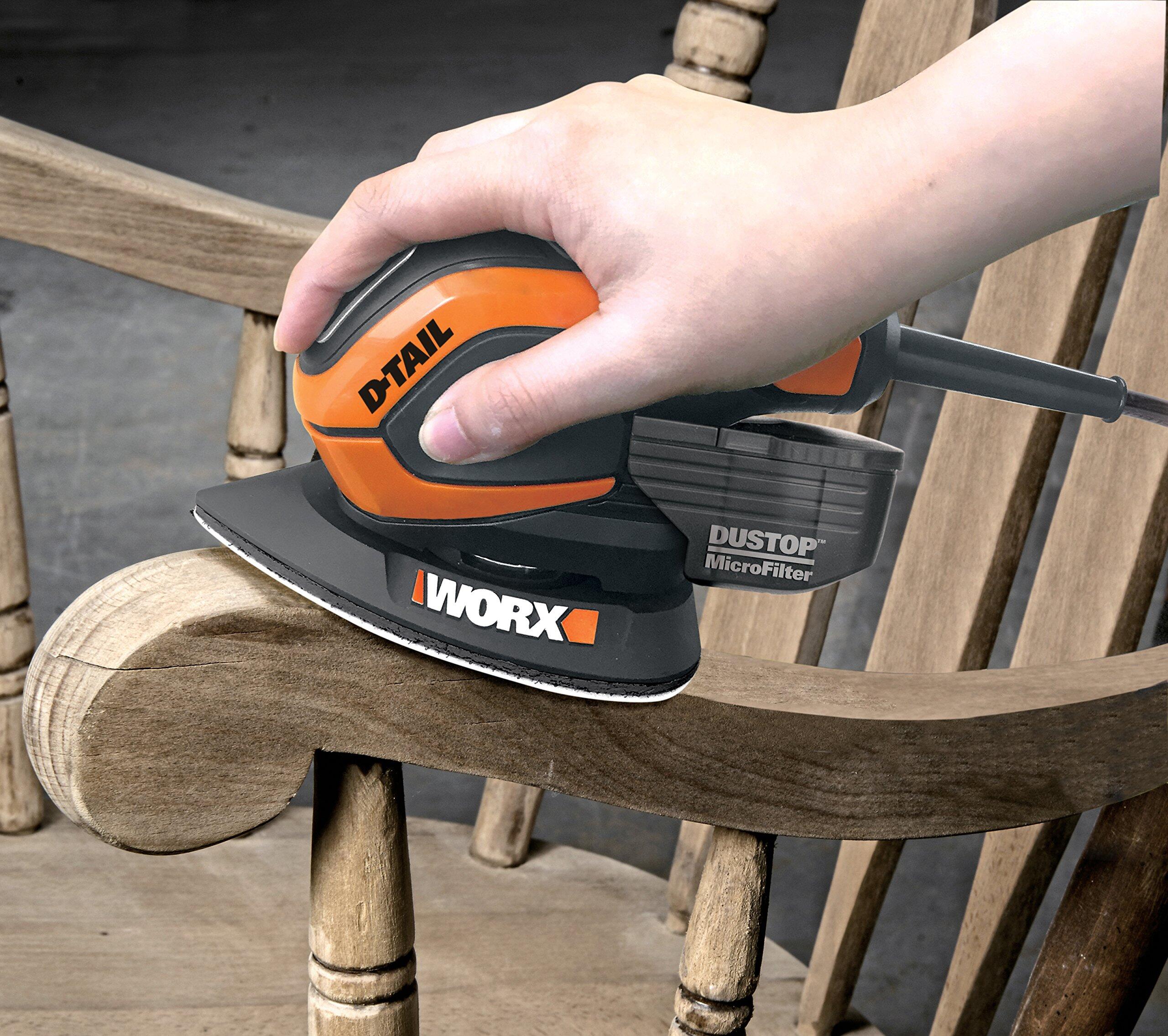 Multilixadora WORX WT649.1 + 22 ACESSÓRIOS 65W - 5