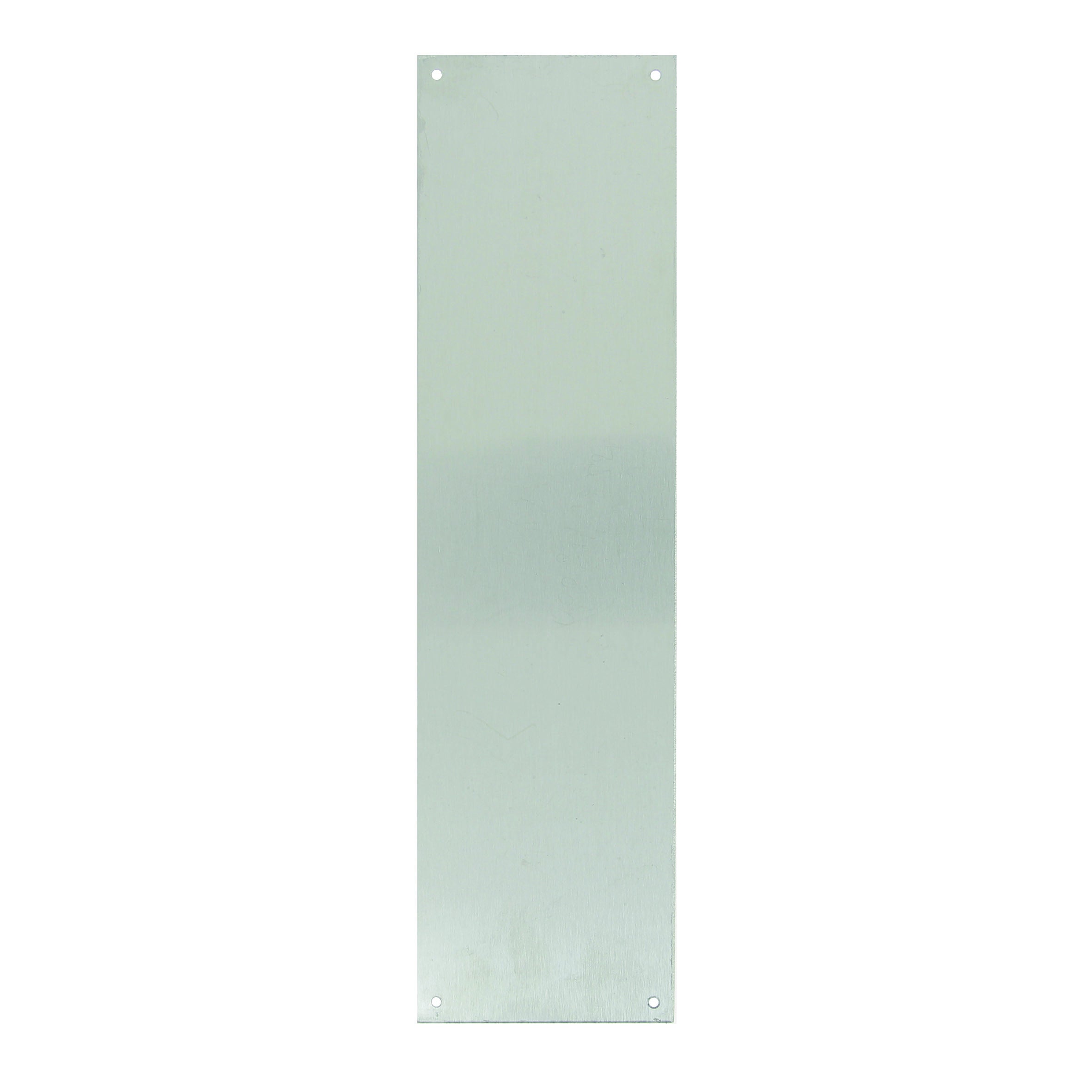 Plaque de propreté à clouer rectangle inox l.6.5 cm x H.24 cm | Leroy ...