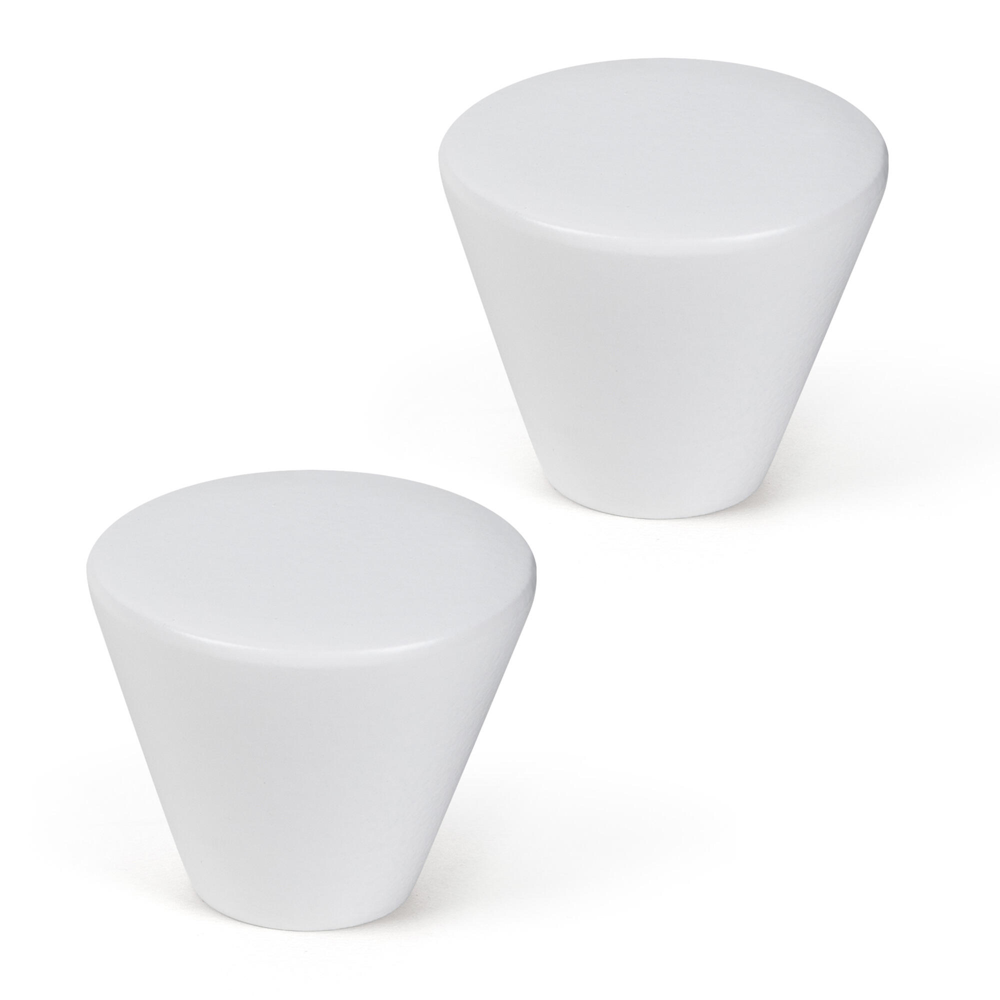 2 pomo de mueble redondo zamak plata