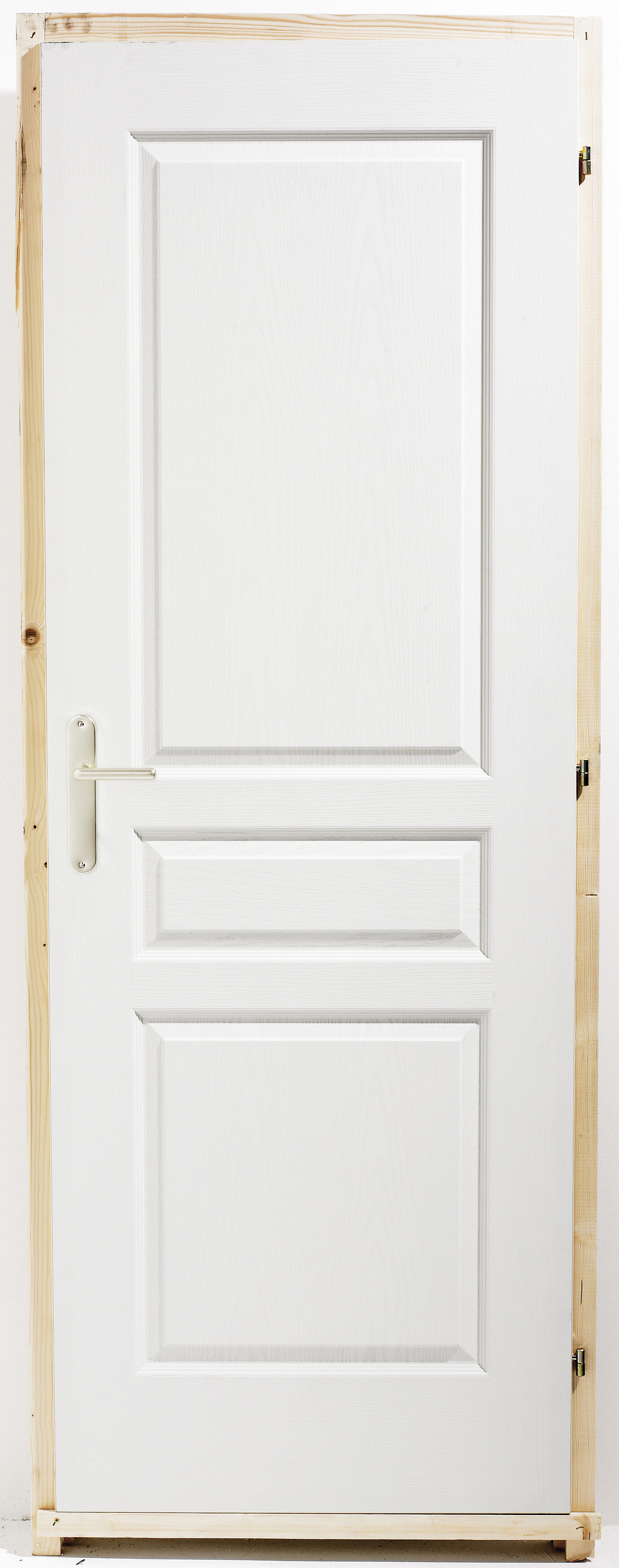 Bloc-porte acoustique postformé H.204 x l.73 cm, poussant droit - 5