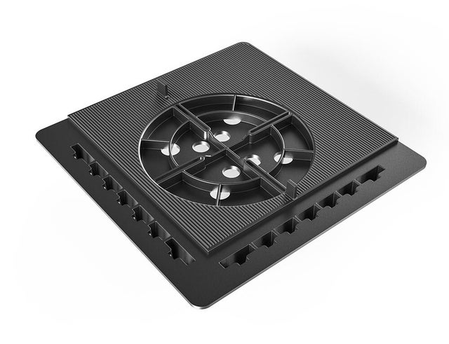 Sac de 10 plaques à dalle 100% Recyclés, L.20 x l.20 cm