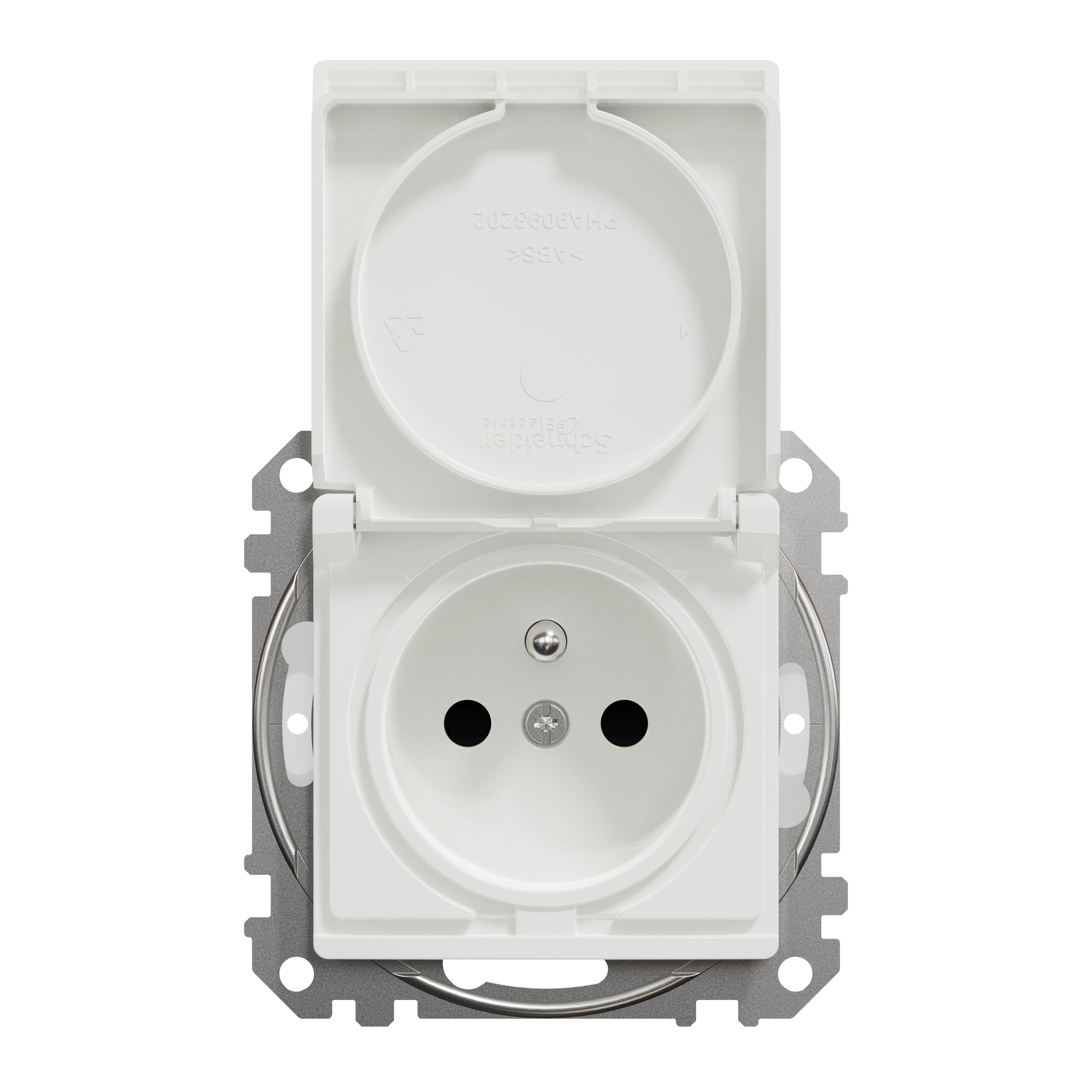 Gniazdo pojedyncze IP44 biały SEDNA DESIGN SCHNEIDER ELECTRIC