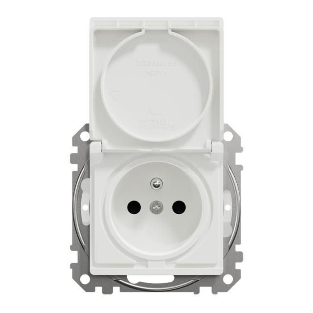 Gniazdo pojedyncze IP44 biały SEDNA DESIGN SCHNEIDER ELECTRIC