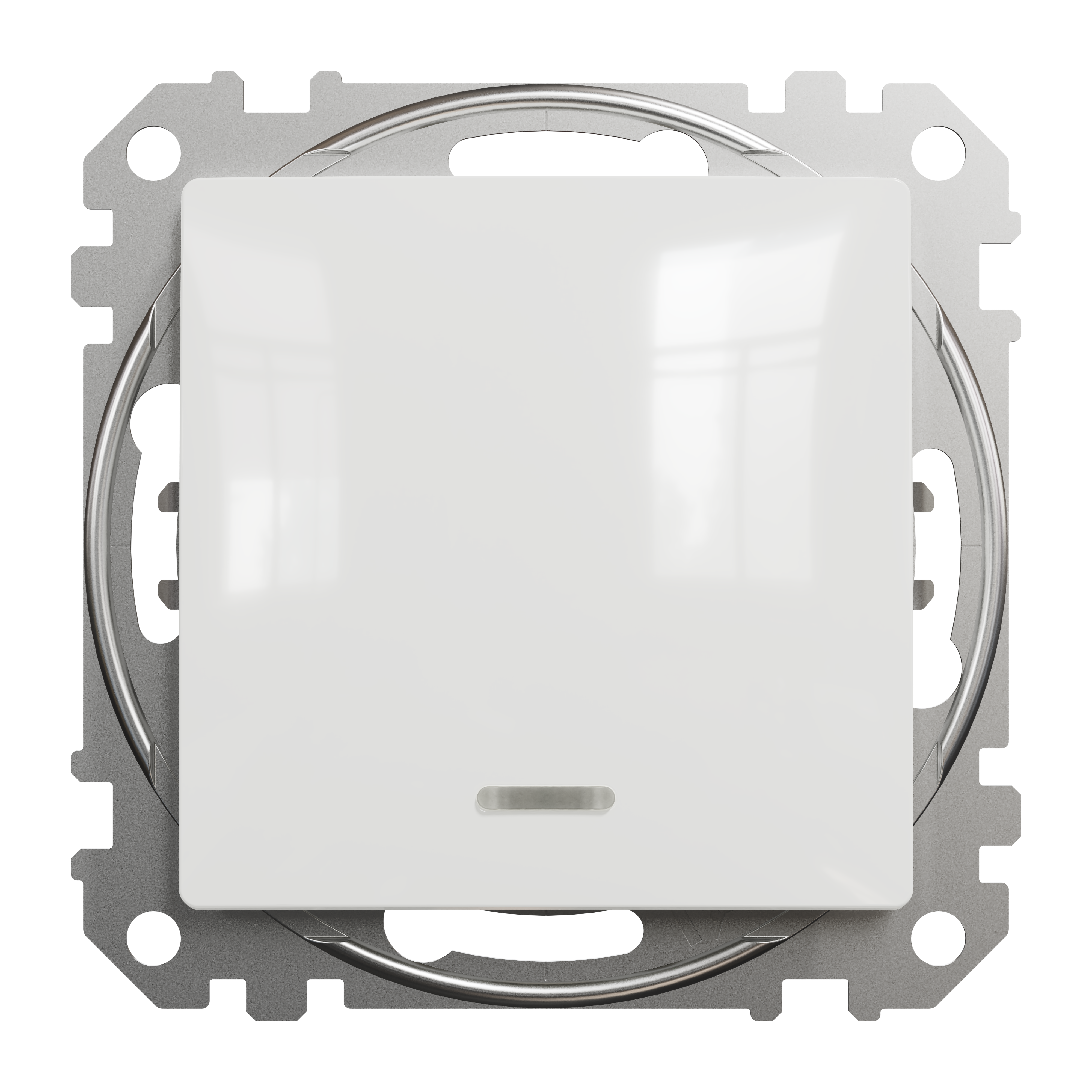 Włącznik pojedynczy biały SEDNA DESIGN SCHNEIDER ELECTRIC