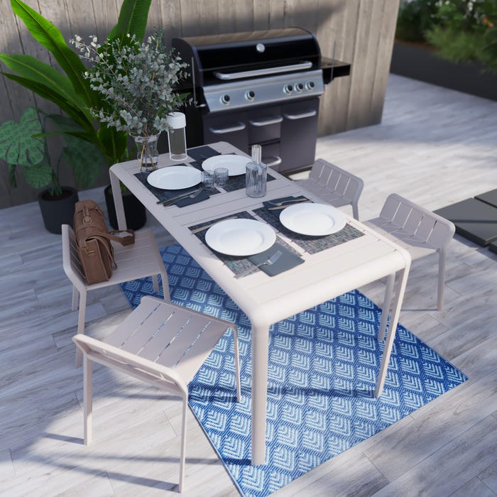 Mesa de jardín Idaho 