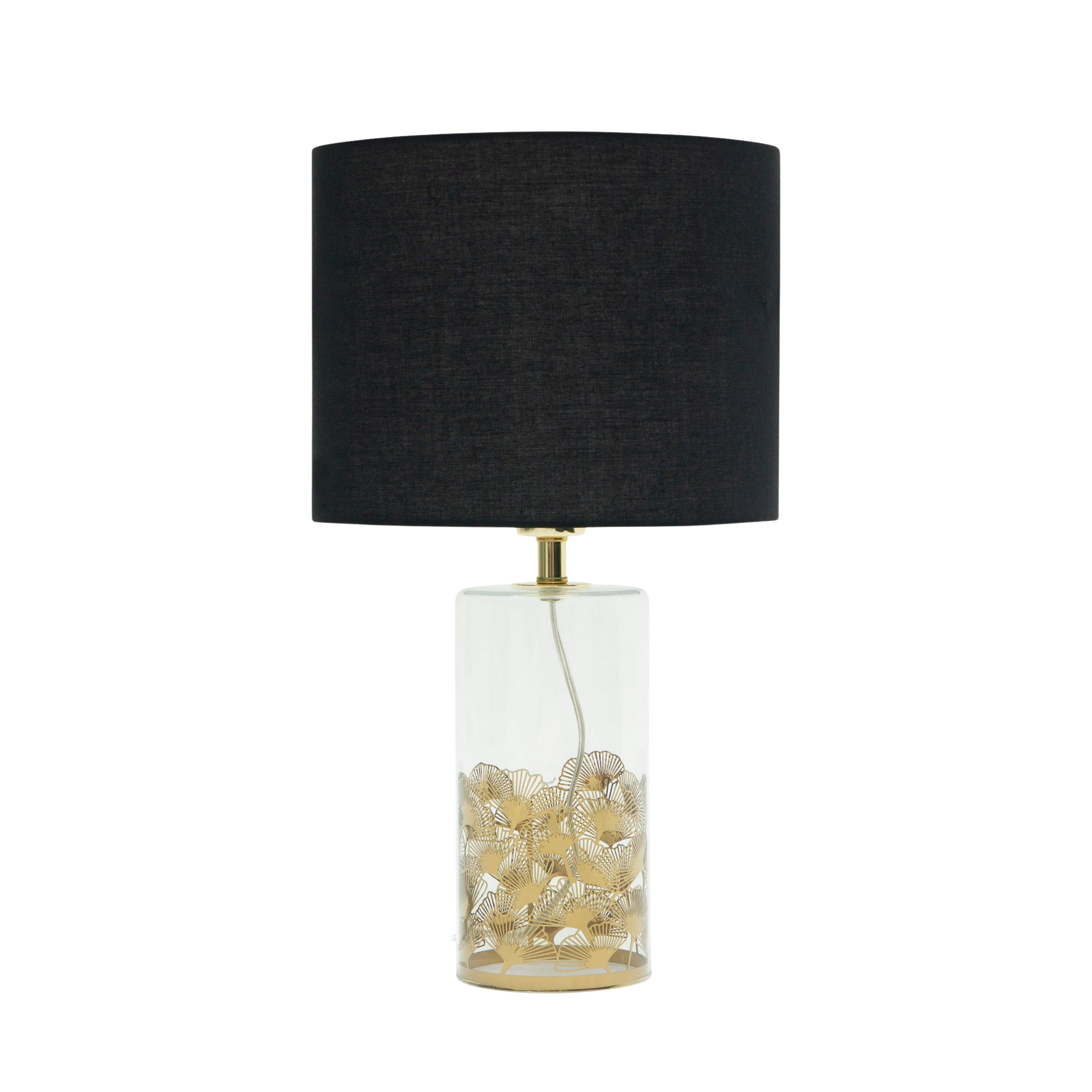 Lampa stołowa Sunflower czarna E27 Light Prestige