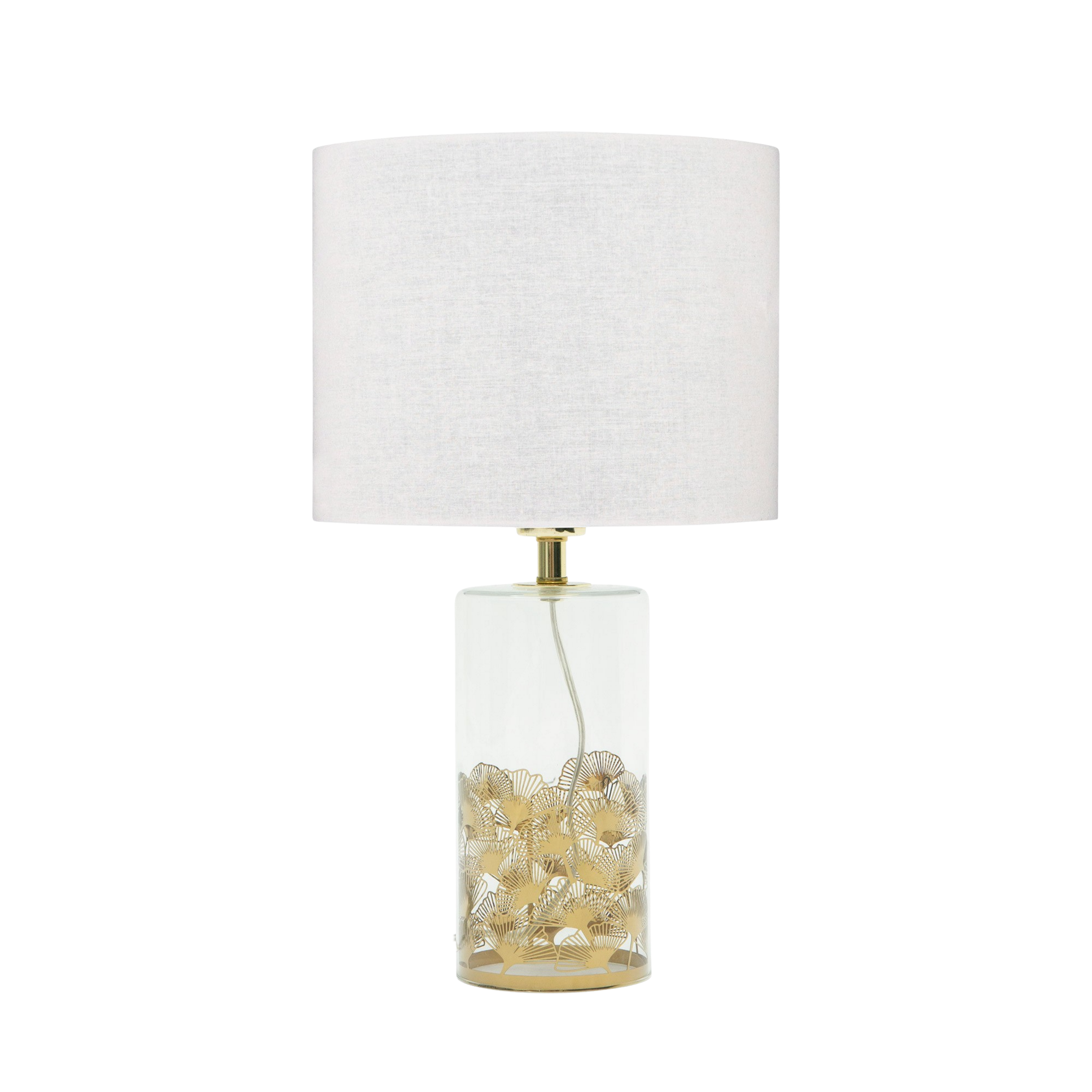Lampa stołowa Sunflower biała E27 Light Prestige