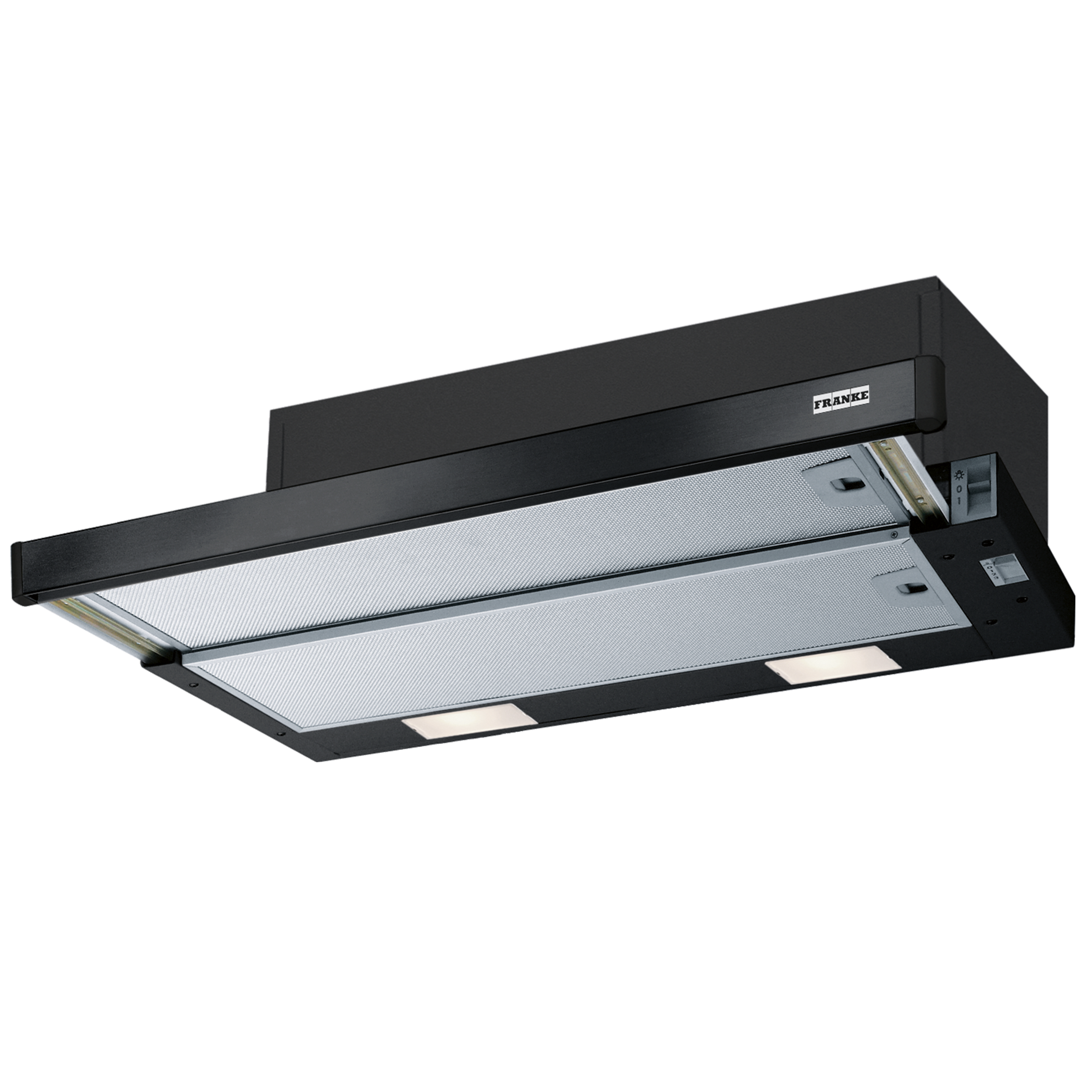 Okap podszafkowy FTC 632L BK 60 cm Franke