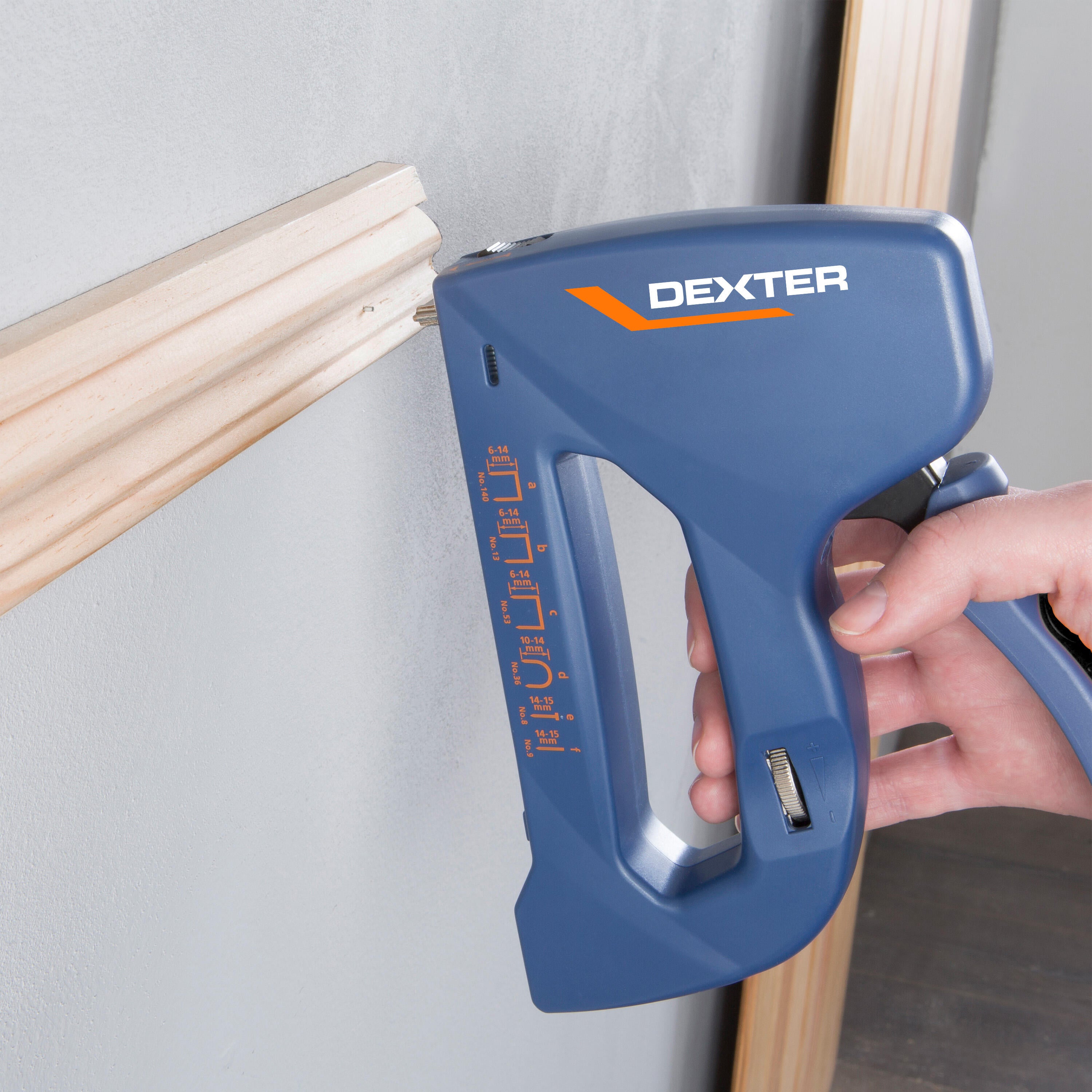 Grapadora manual DEXTER 6 funciones, N53-140-8-9-13-36 - 5