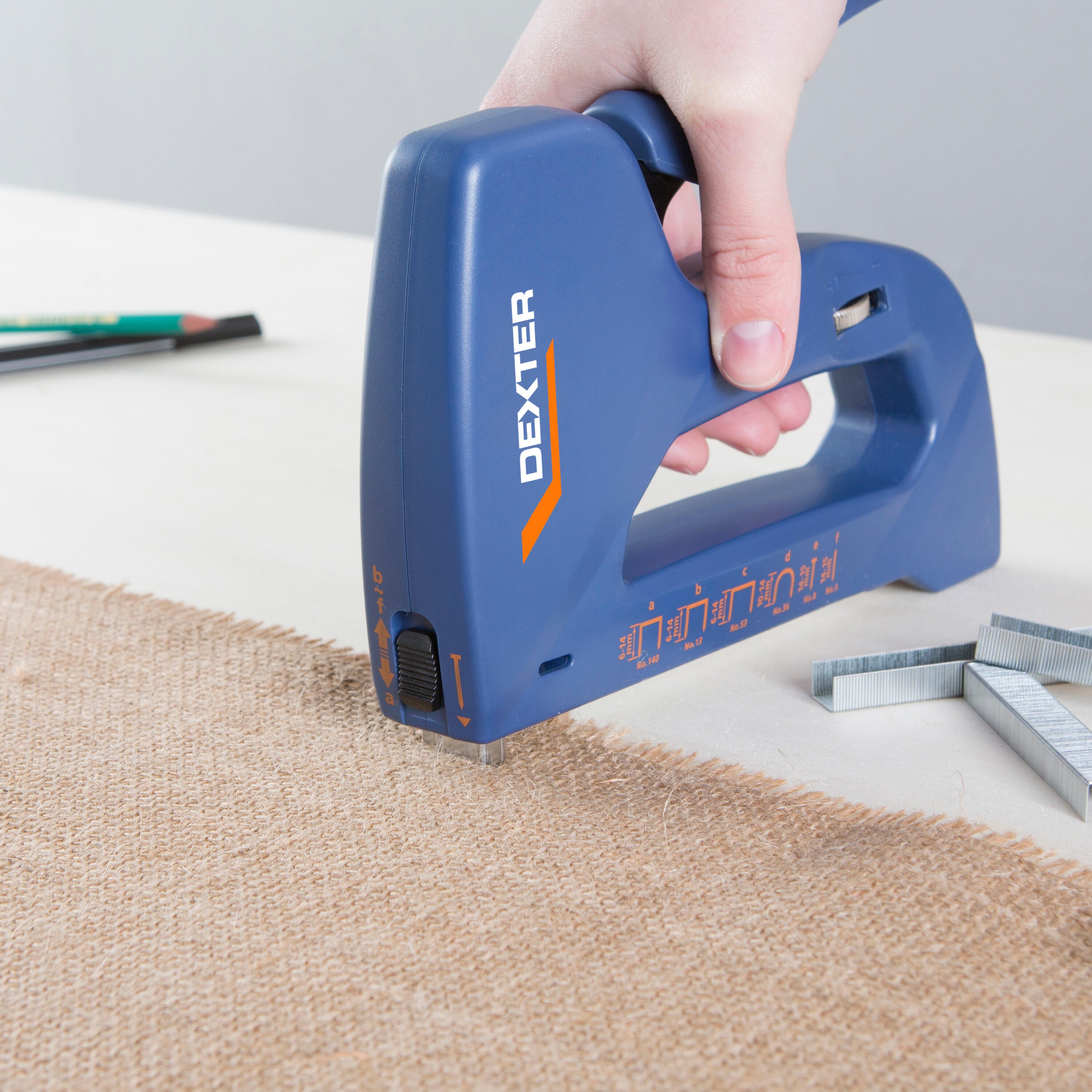 Grapadora manual DEXTER 6 funciones, N53-140-8-9-13-36 - 6
