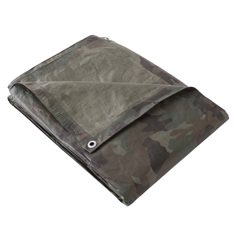 Plandeka ochronna 2x3 m 105-120 g/m zielona Dexter