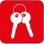 Boîte à colis électronique 1 porte extérieur Eboxx E635 BURG-WACHTER blanc - 14