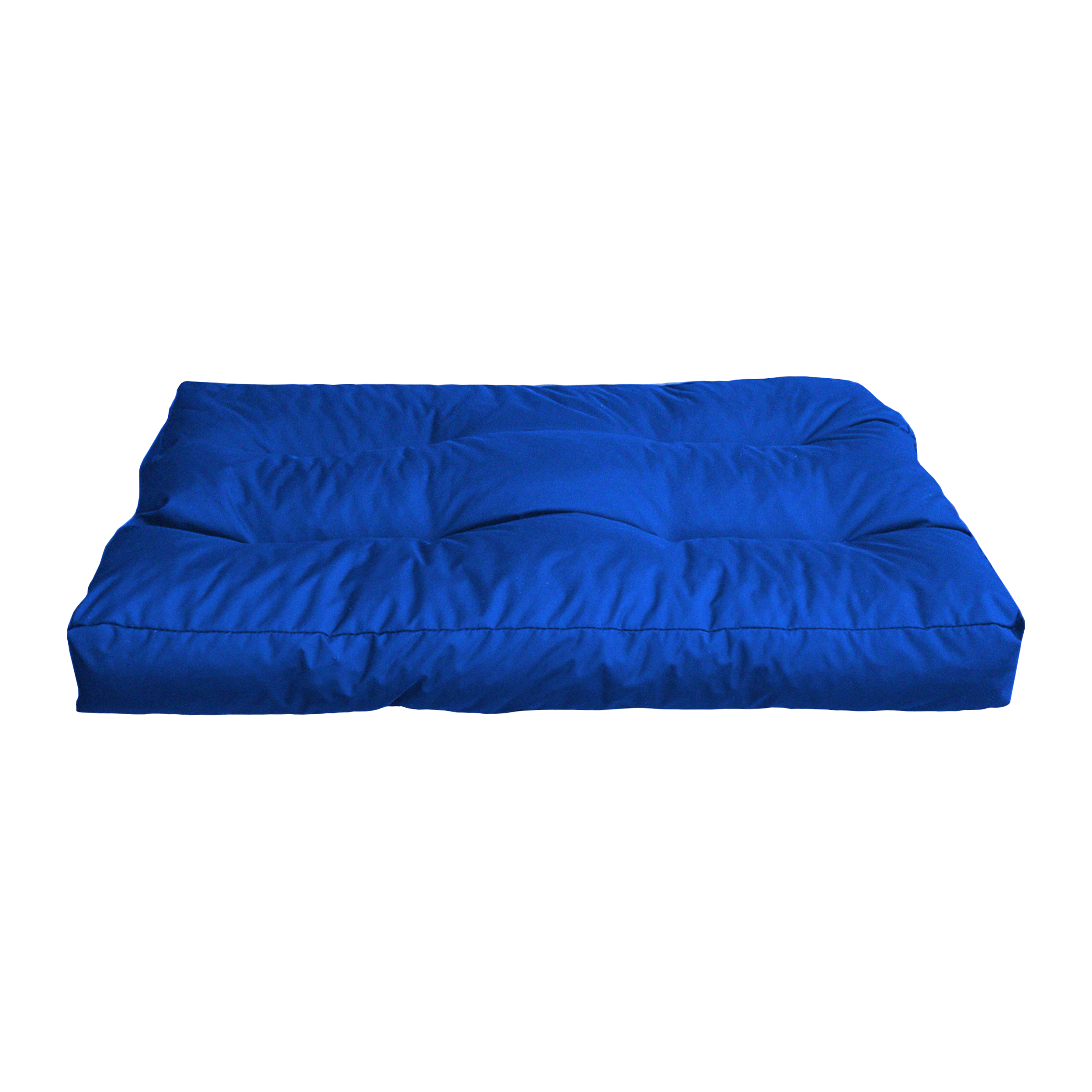 Poduszka na meble z palet 118x78x15 cm niebieska Vog