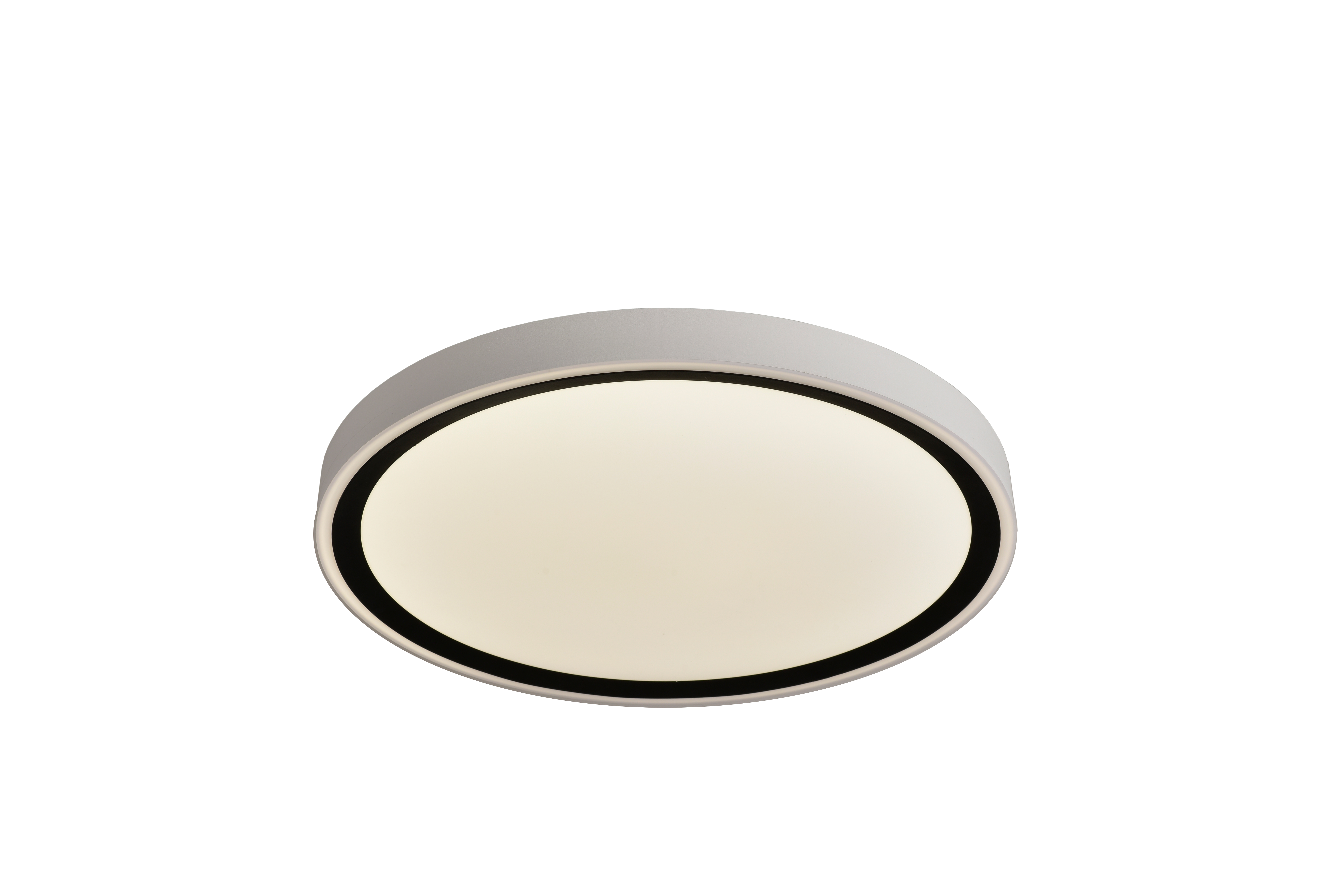 Plafon Vegas czarny śr. 30 cm LED Light Prestige