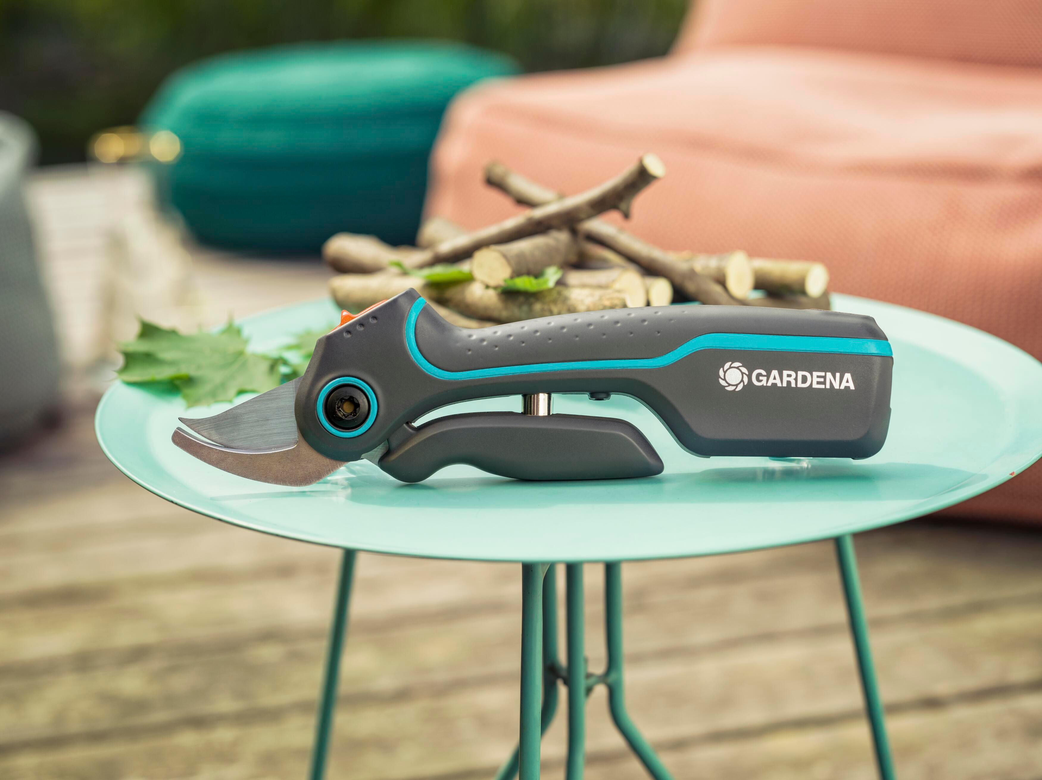 Cesoie potatura a batteria da giardino GARDENA a batteria AssistCut 3.6V, 1 batteria inclusa - 4