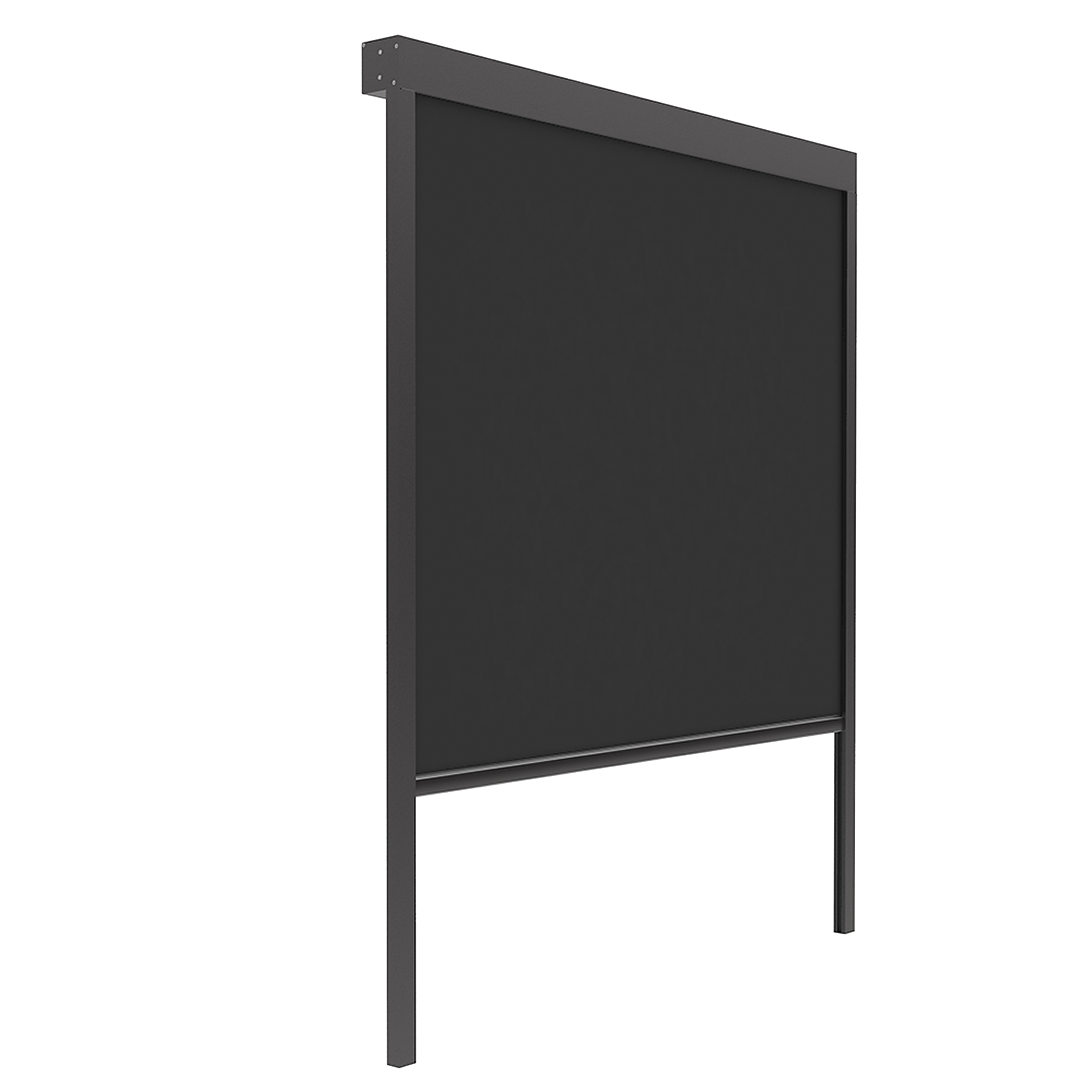 Markiza do pergoli Luxe elektryczna antracyt 270x218cm Esti&esta