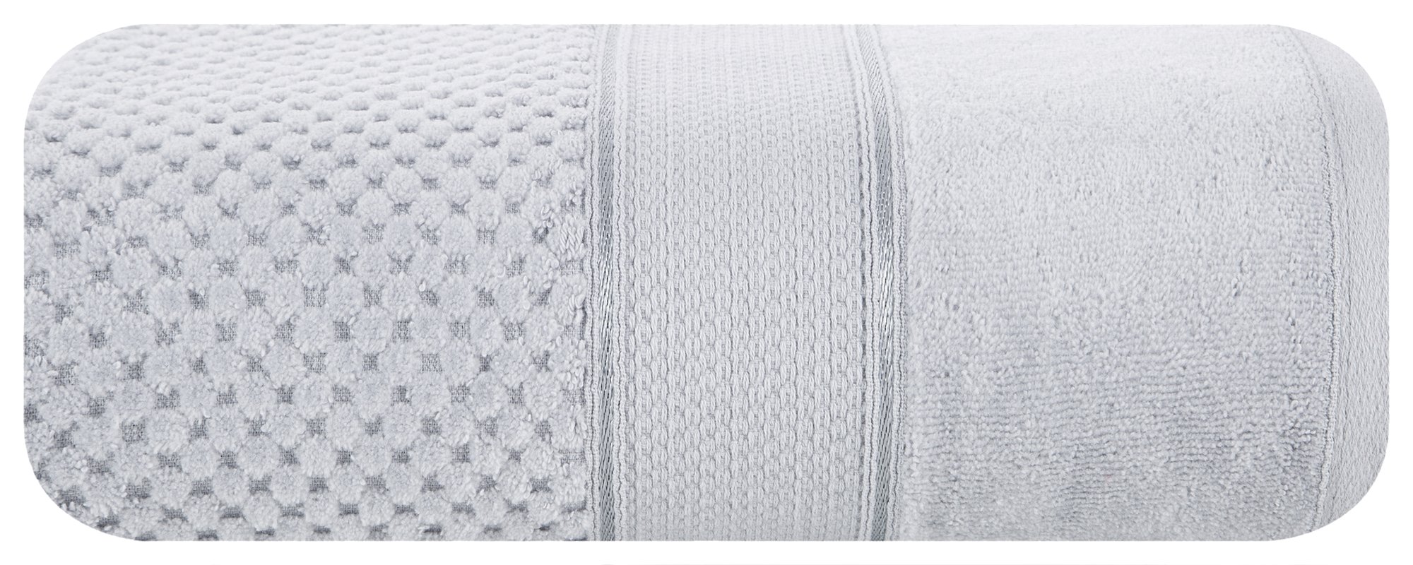 Ręcznik Jessi 50 x 90 srebrny