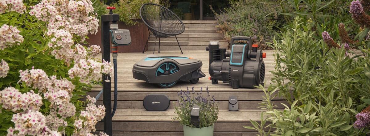 Jardin connecté (Smart System GARDENA) | Leroy Merlin