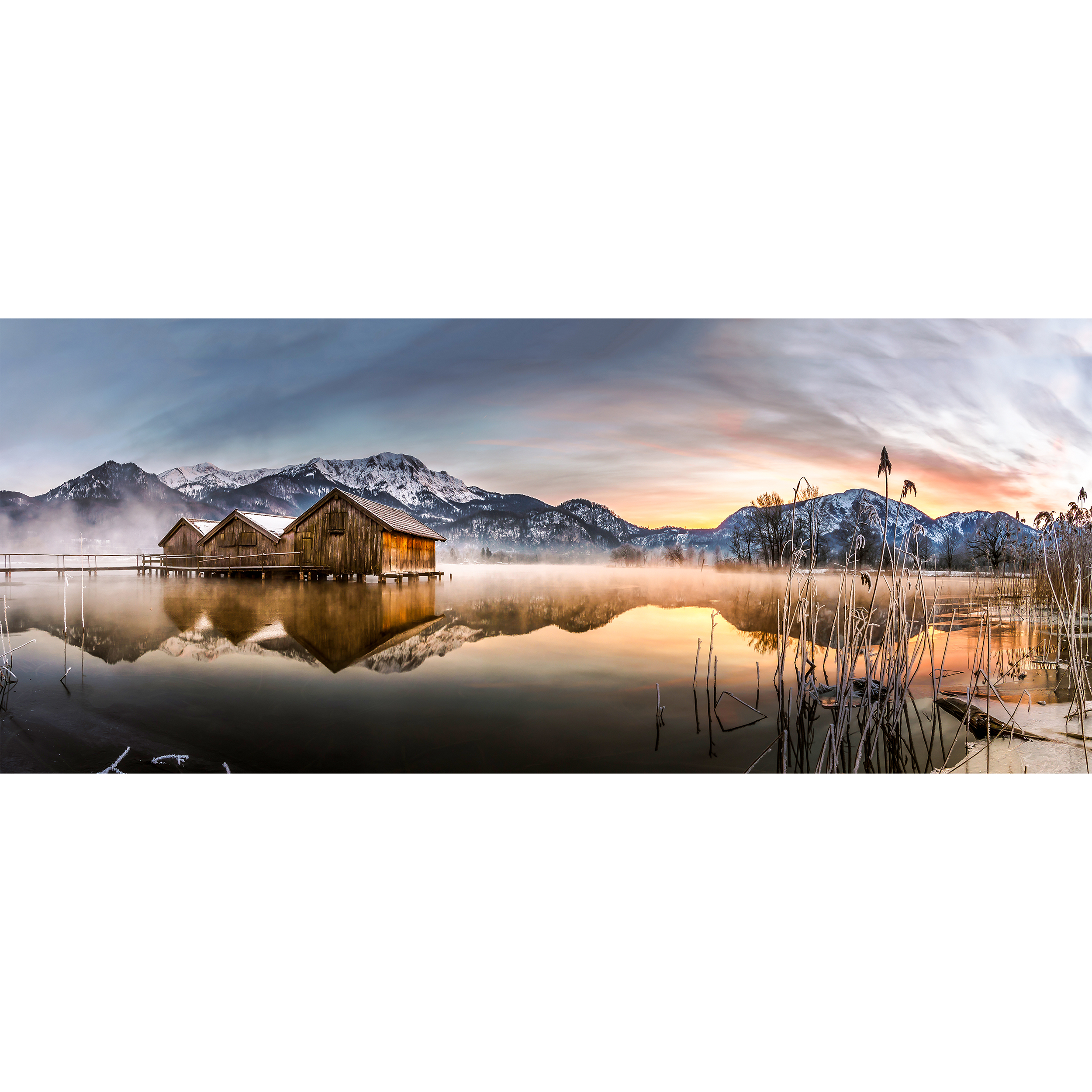 Kanwa Górskie Jezioro 120 x 50 cm