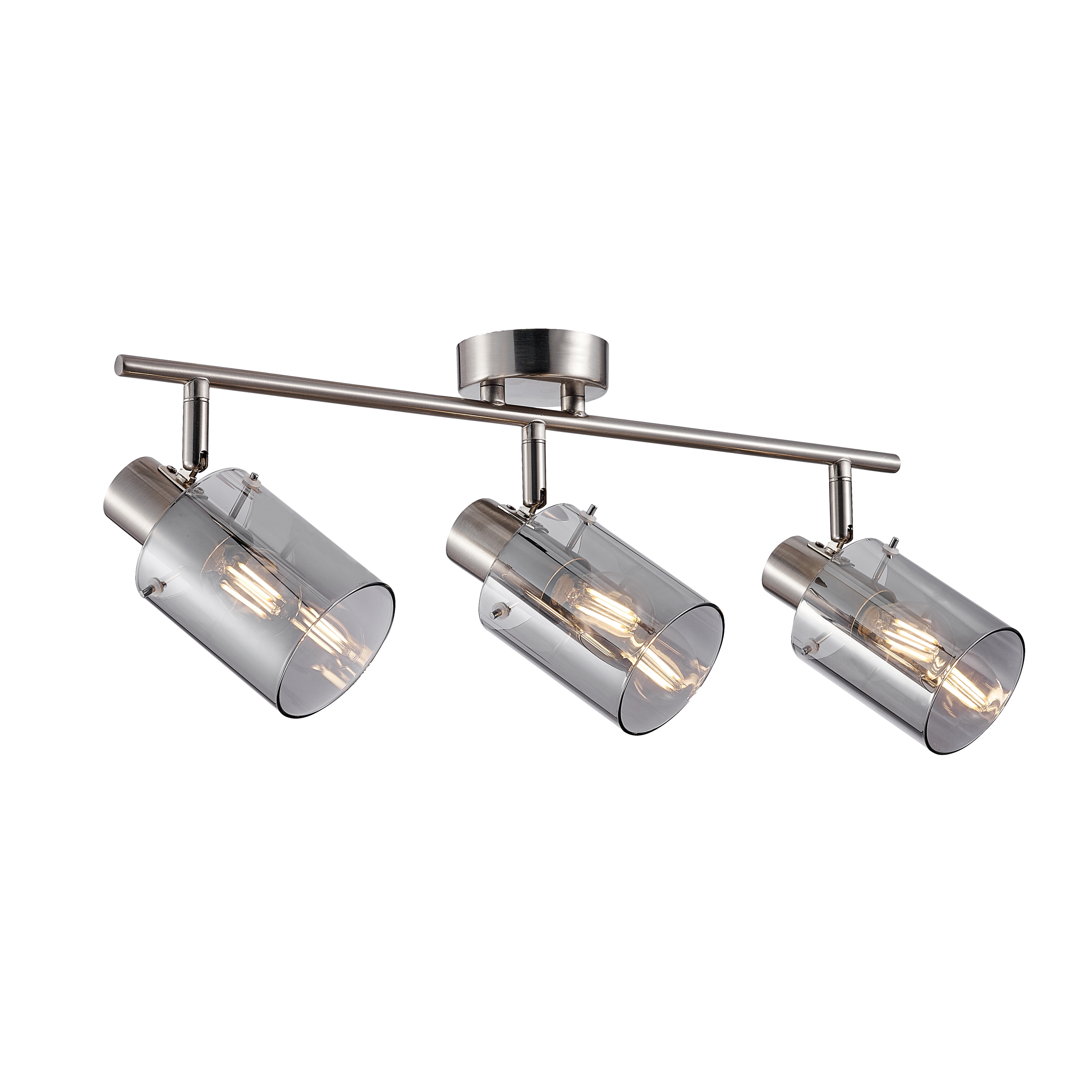 Listwa reflektorowa Sardo nikiel 3 x E14 Italux