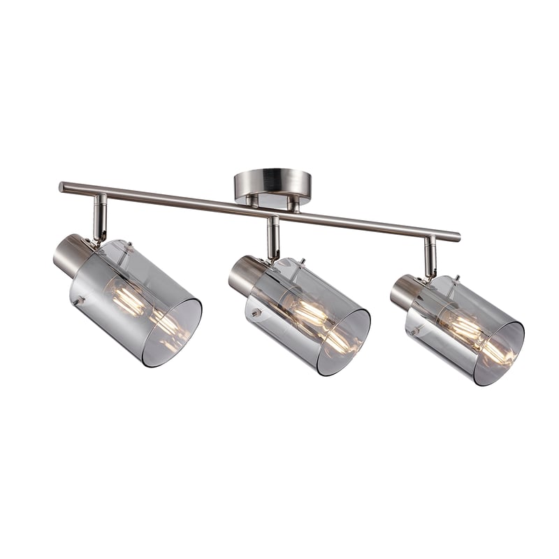 Listwa reflektorowa Sardo nikiel 3 x E14 Italux