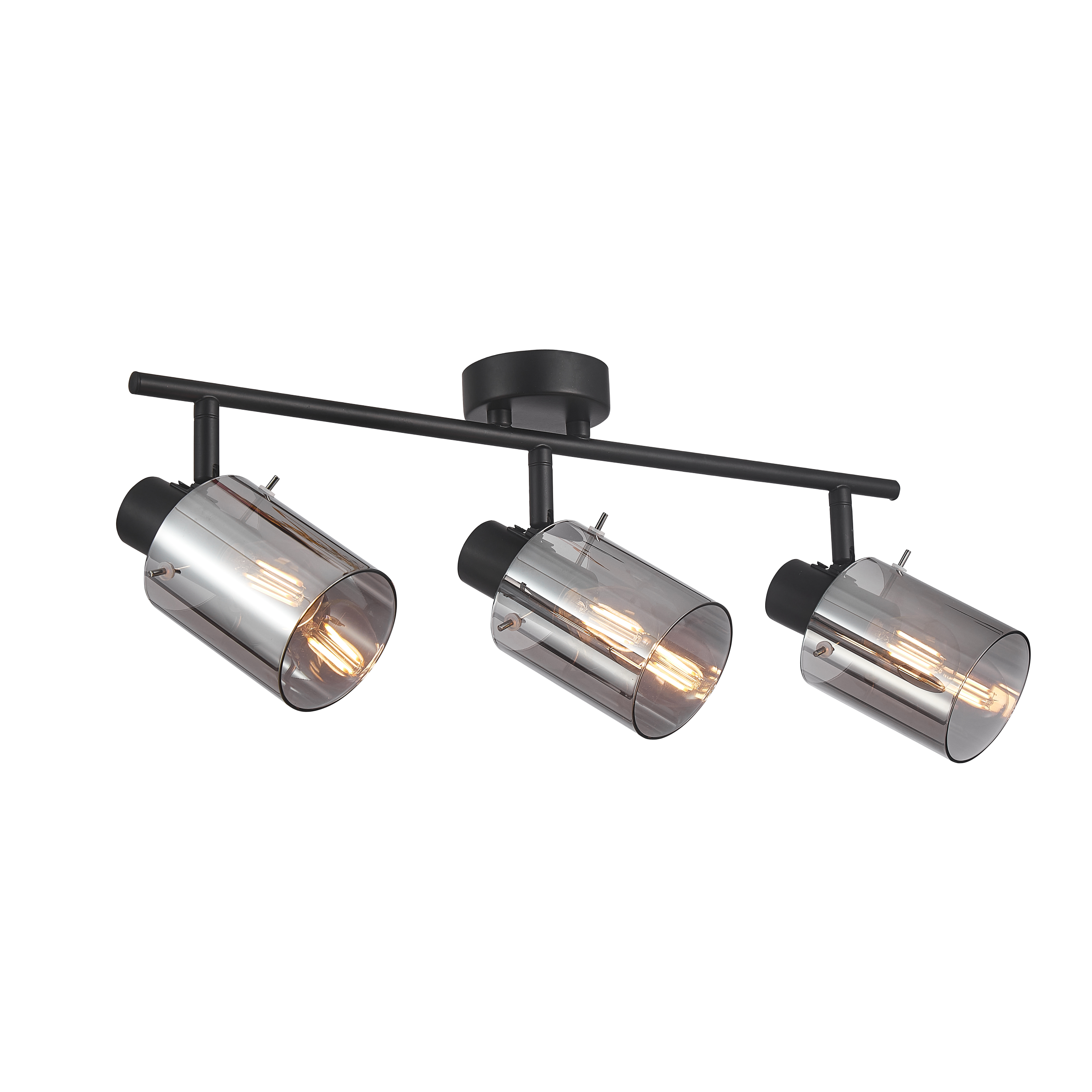 Listwa reflektorowa Sardo czarna 3 x E14 Italux