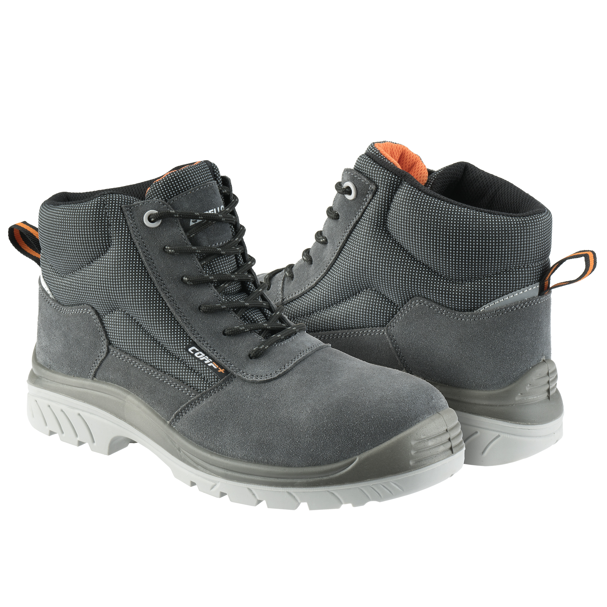 Botas de seguridad BELLOTA COMP GRIS S1P T43 Leroy Merlin