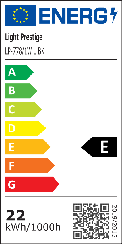 Kinkiet łazienkowy Nevada czarny 60 cm IP44 LED Light Prestige - 2