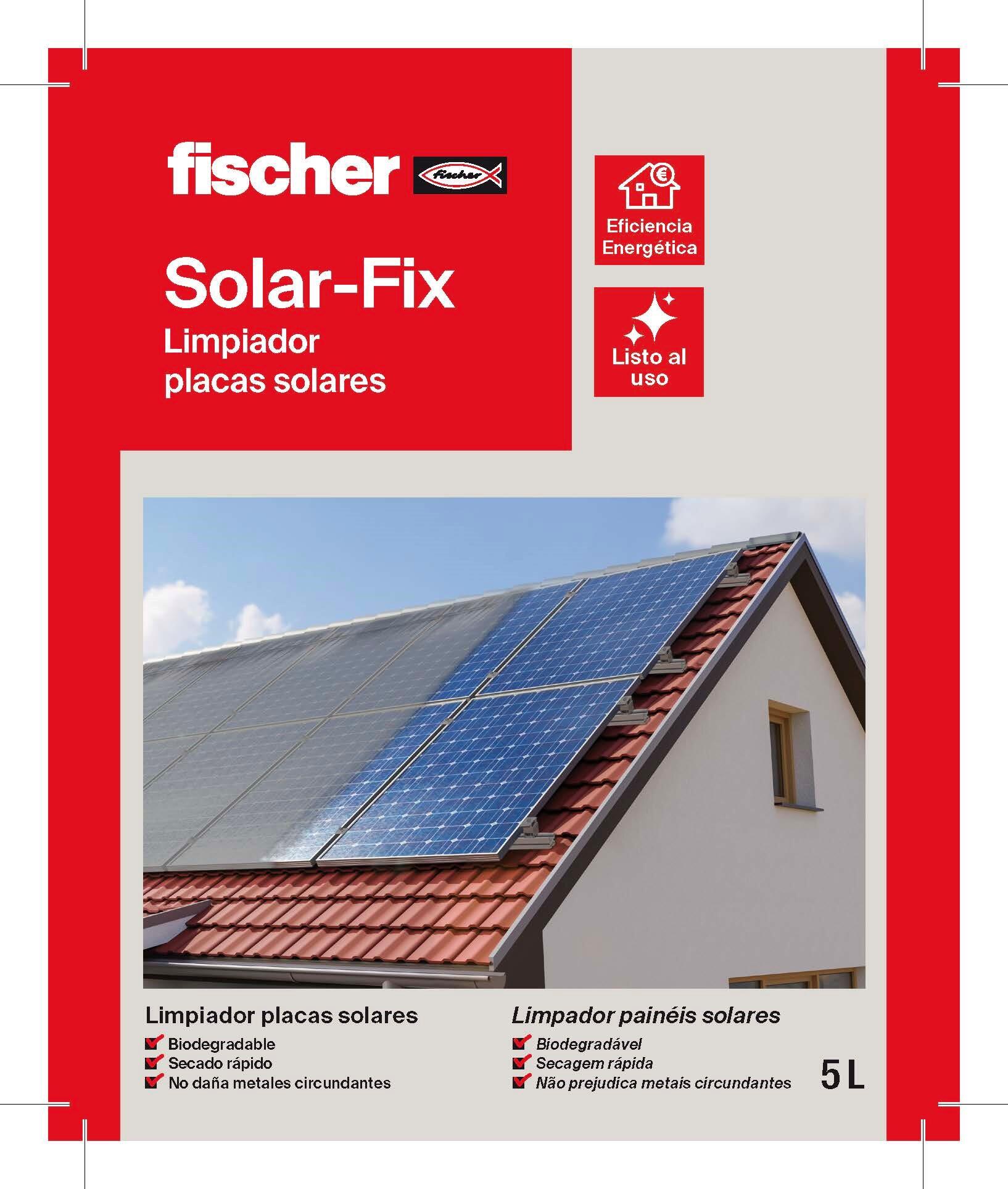 Limpiador de placas solares FISHER de 5 L - 2