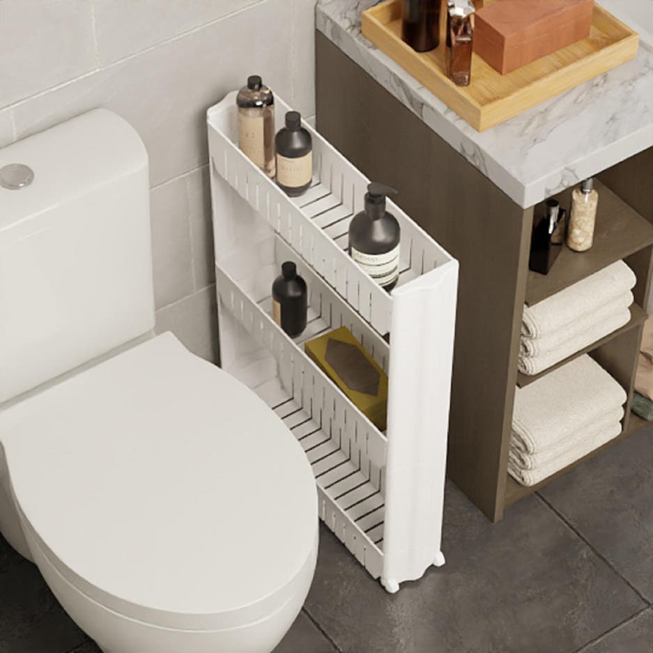 carrito de baño con ruedas
