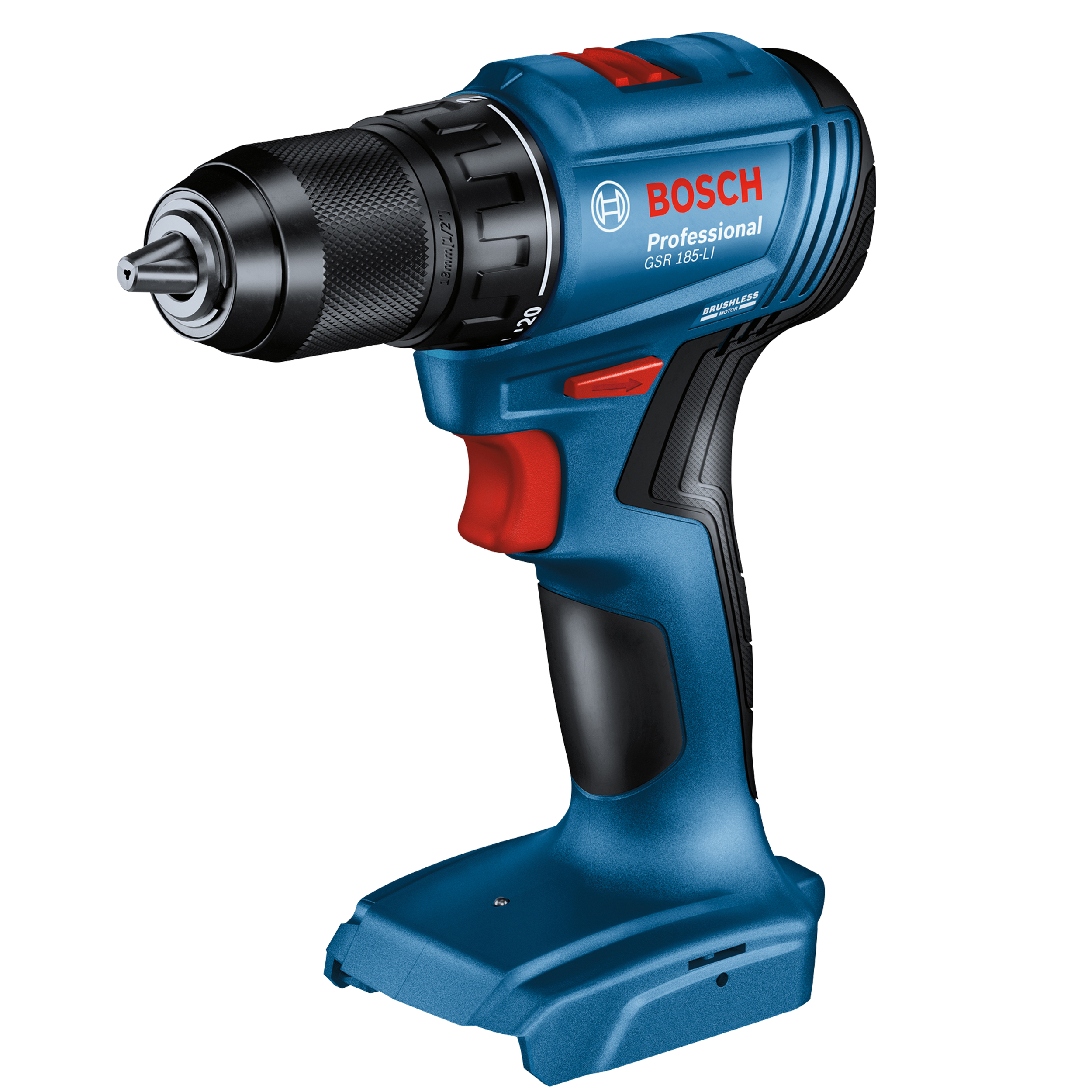 Zestaw Wiertarko-wkrętarka + Młotowiertarka akumulatorowa 18V 2x4Ah GSR185 GBH180 BOSCH PROFESSIONAL - 3