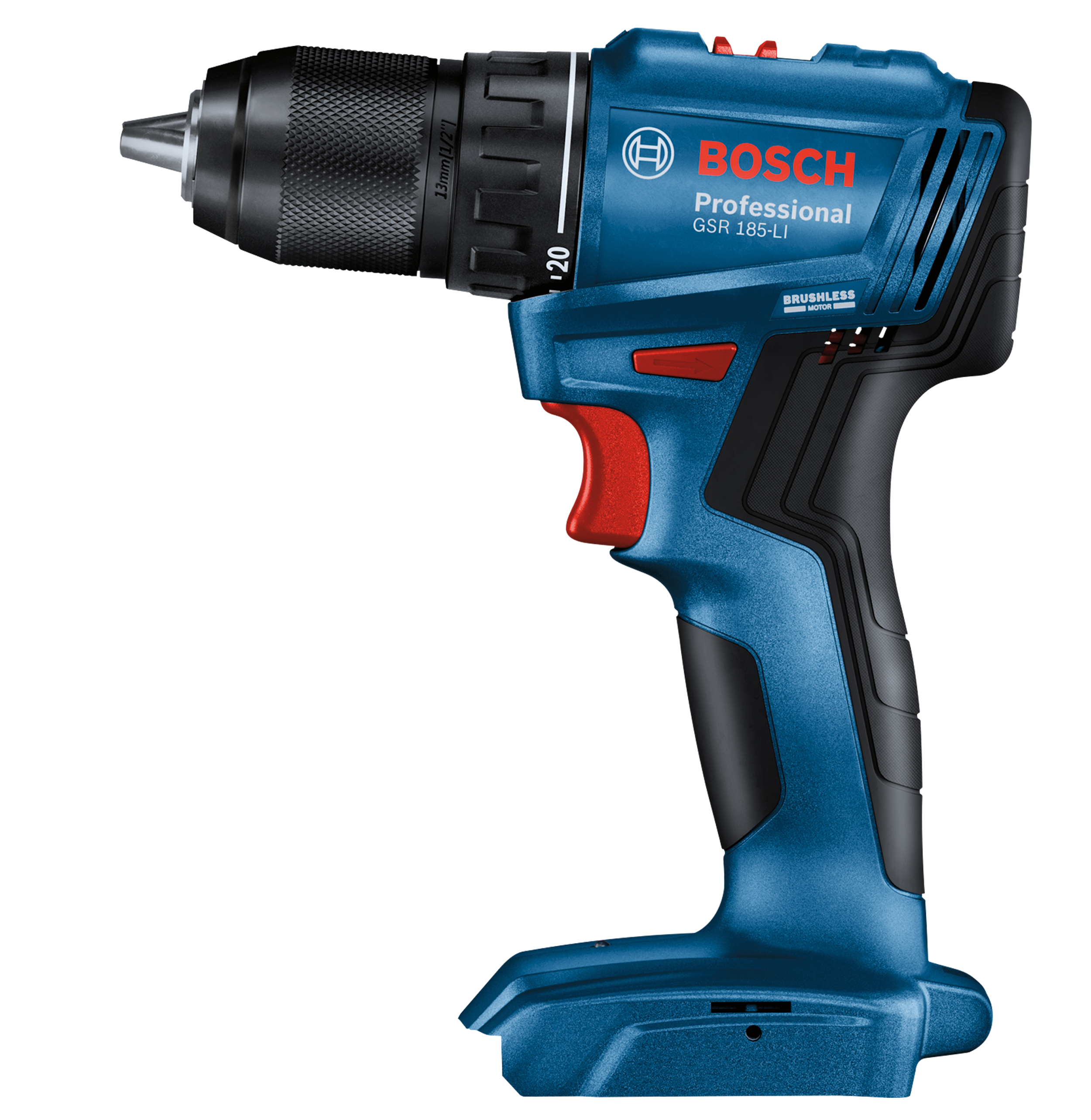 Zestaw Wiertarko-wkrętarka + Młotowiertarka akumulatorowa 18V 2x4Ah GSR185 GBH180 BOSCH PROFESSIONAL - 2