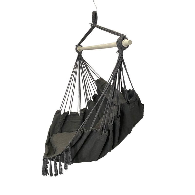 Hamak-krzesło brazylijskie antracytowe Corciano