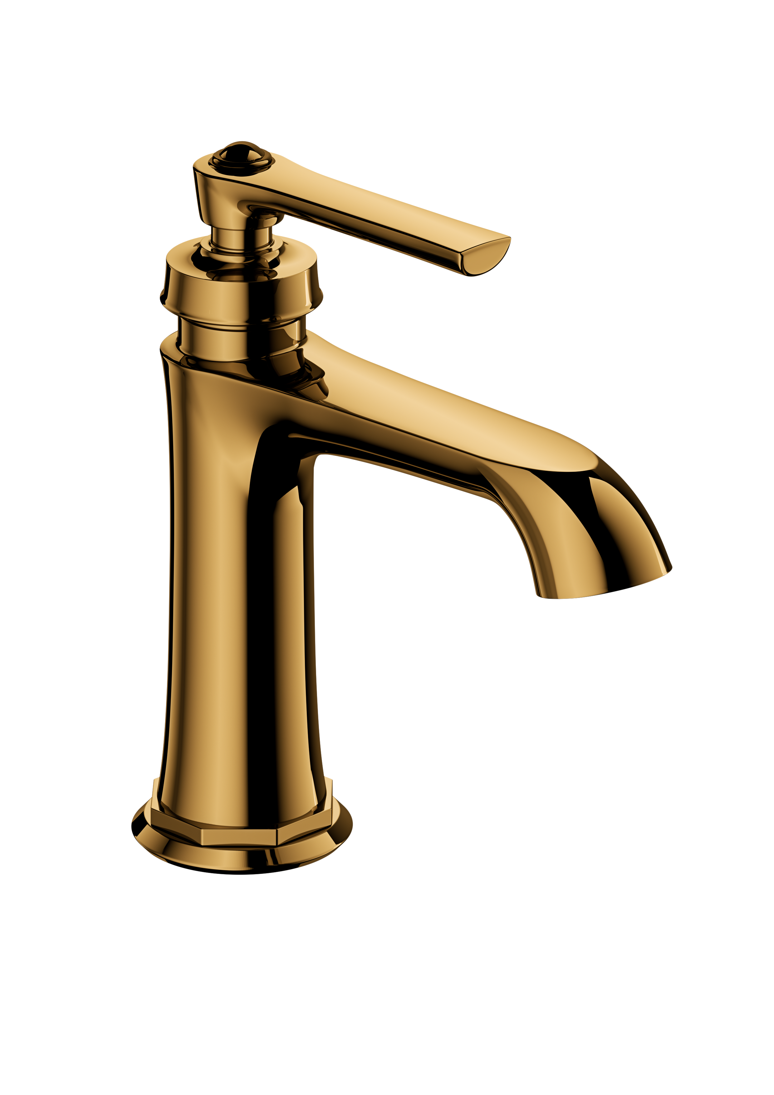 Bateria umywalkowa złota Armance Omnires