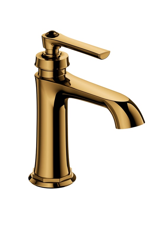 Bateria umywalkowa złota Armance Omnires