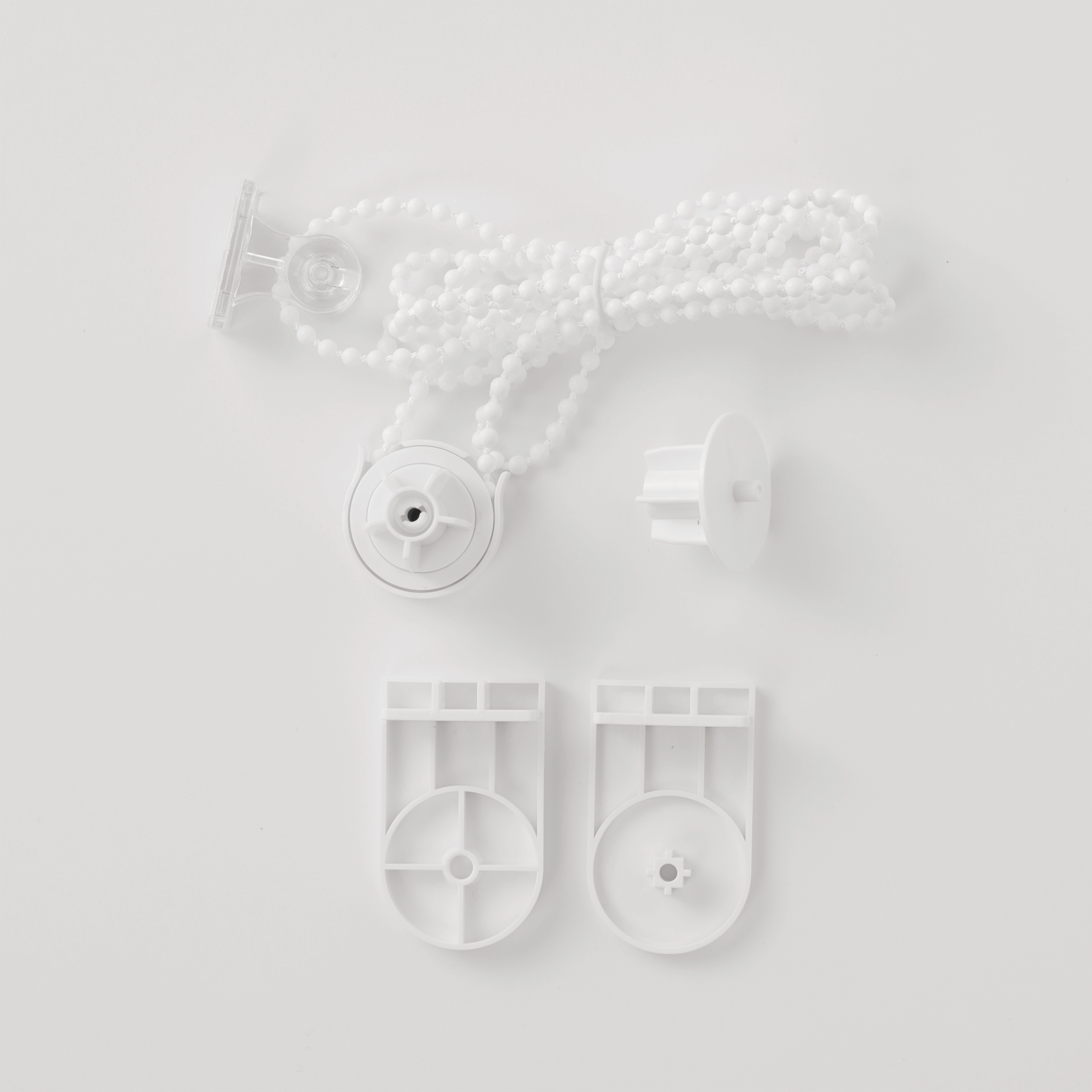 Suporte para estore 10 cm rumba branco Inspire - 3