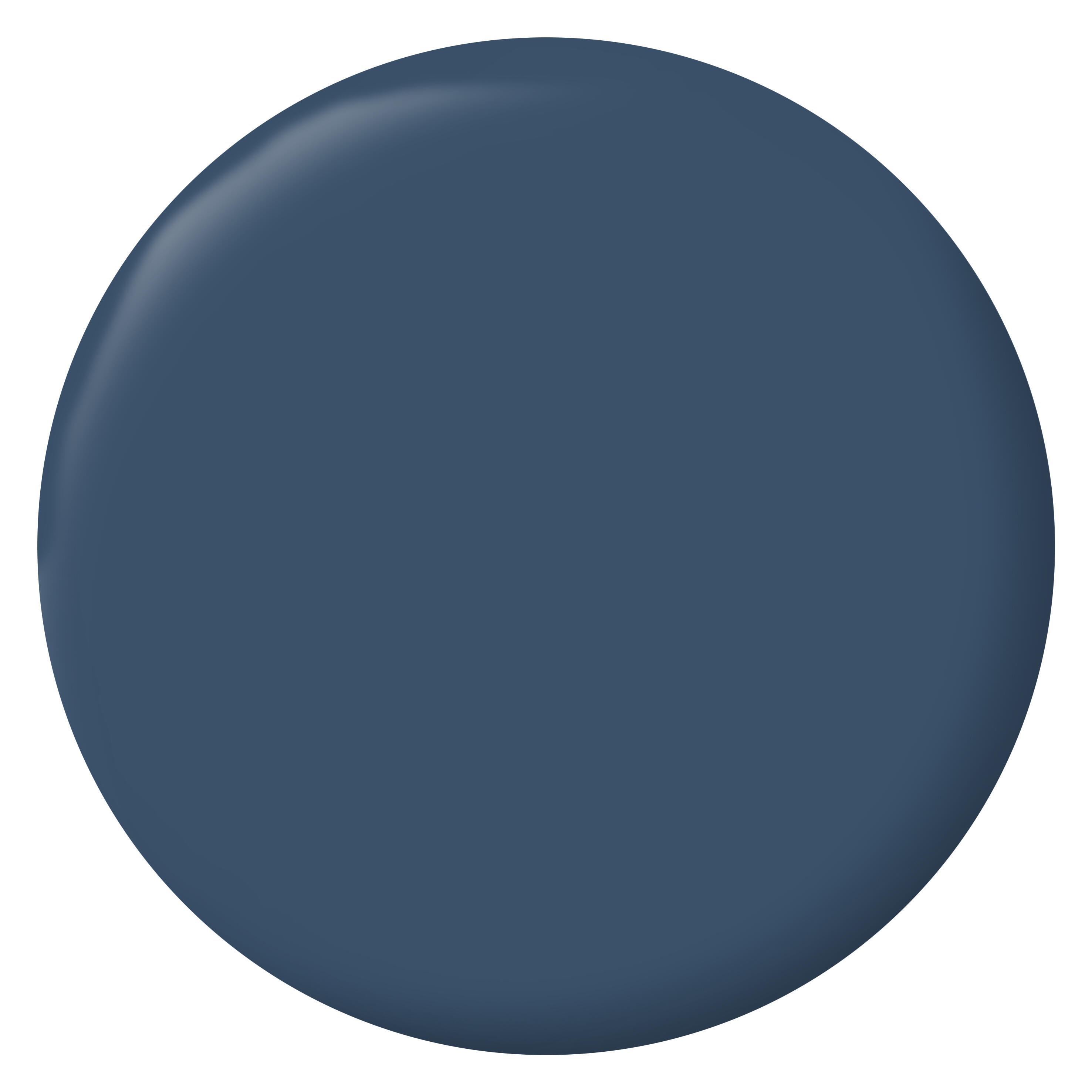 Peinture mur, boiserie, radiateur bleu de béring satin RIPOLIN , 2.5L - 2
