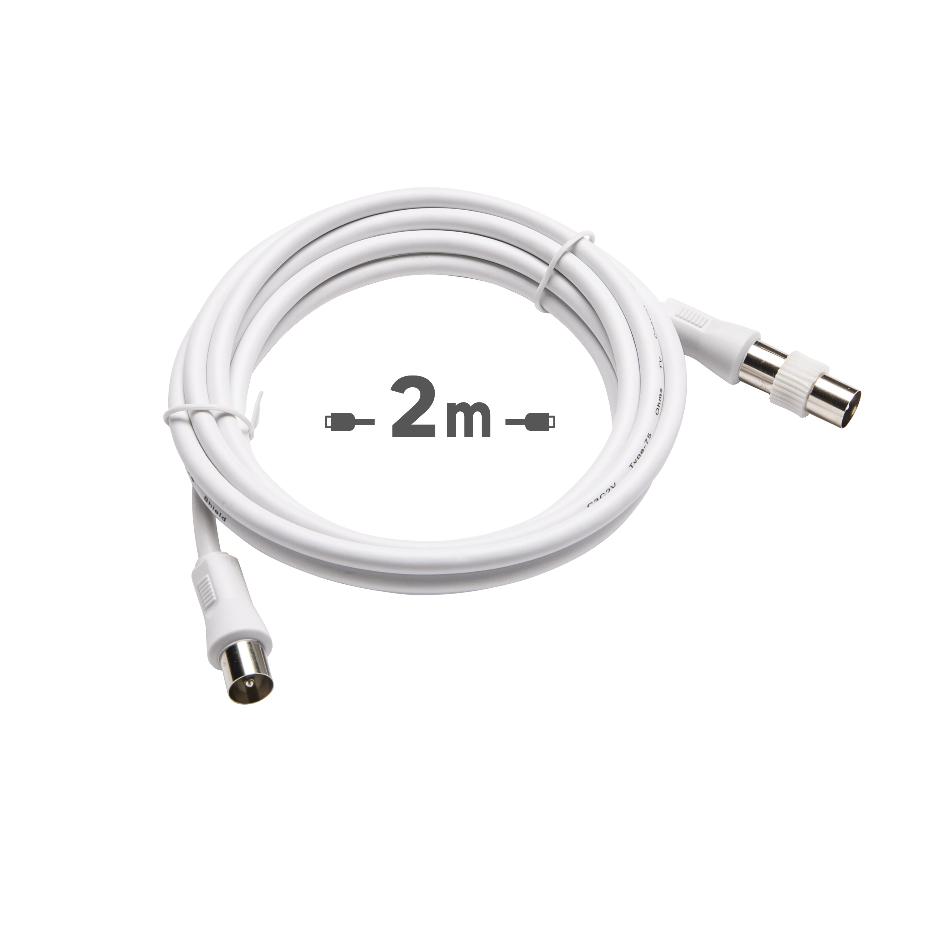 Extensão TV macho/fêmea 2M Lexman - 9