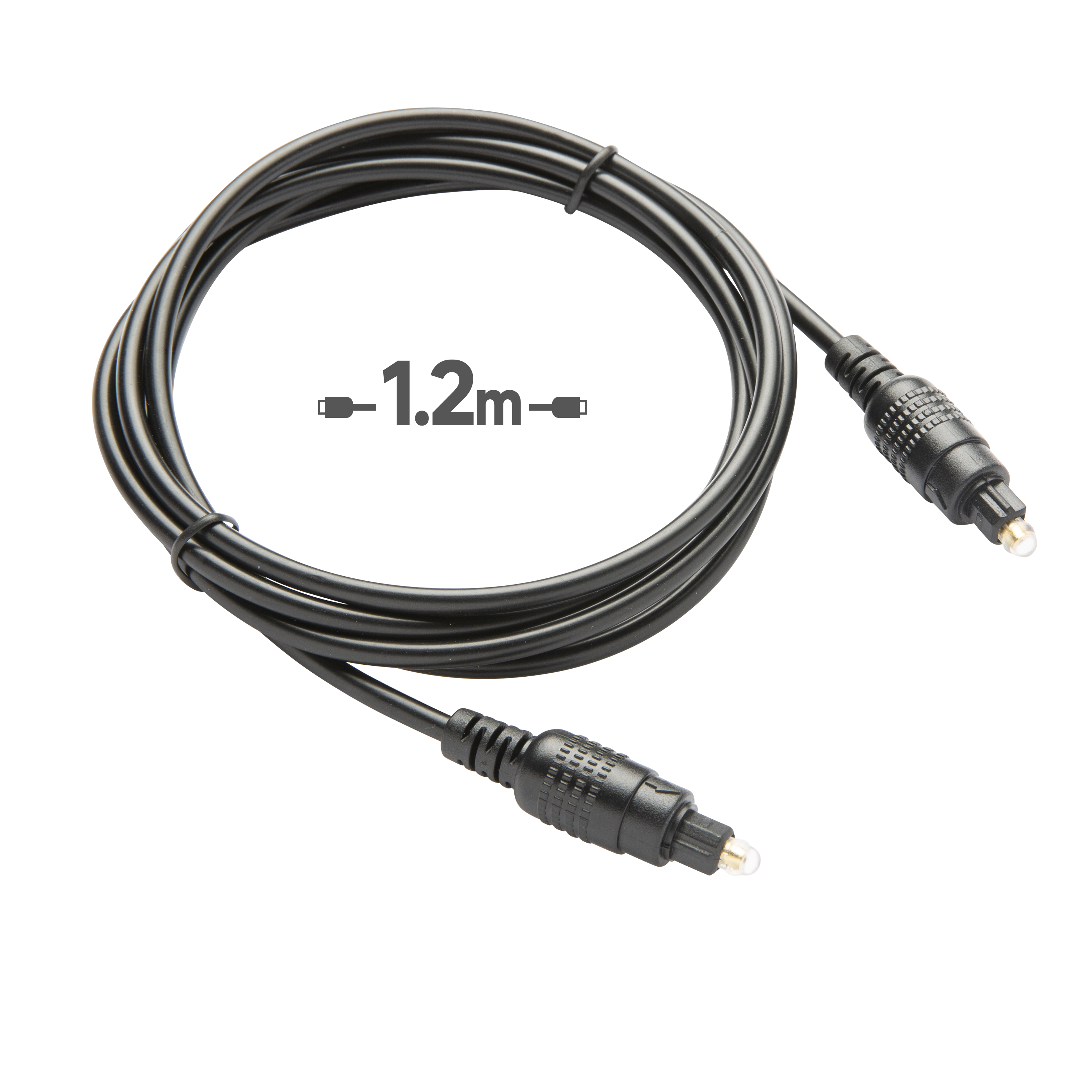 Przewód optyczny audio 1,2 m LEXMAN - 4