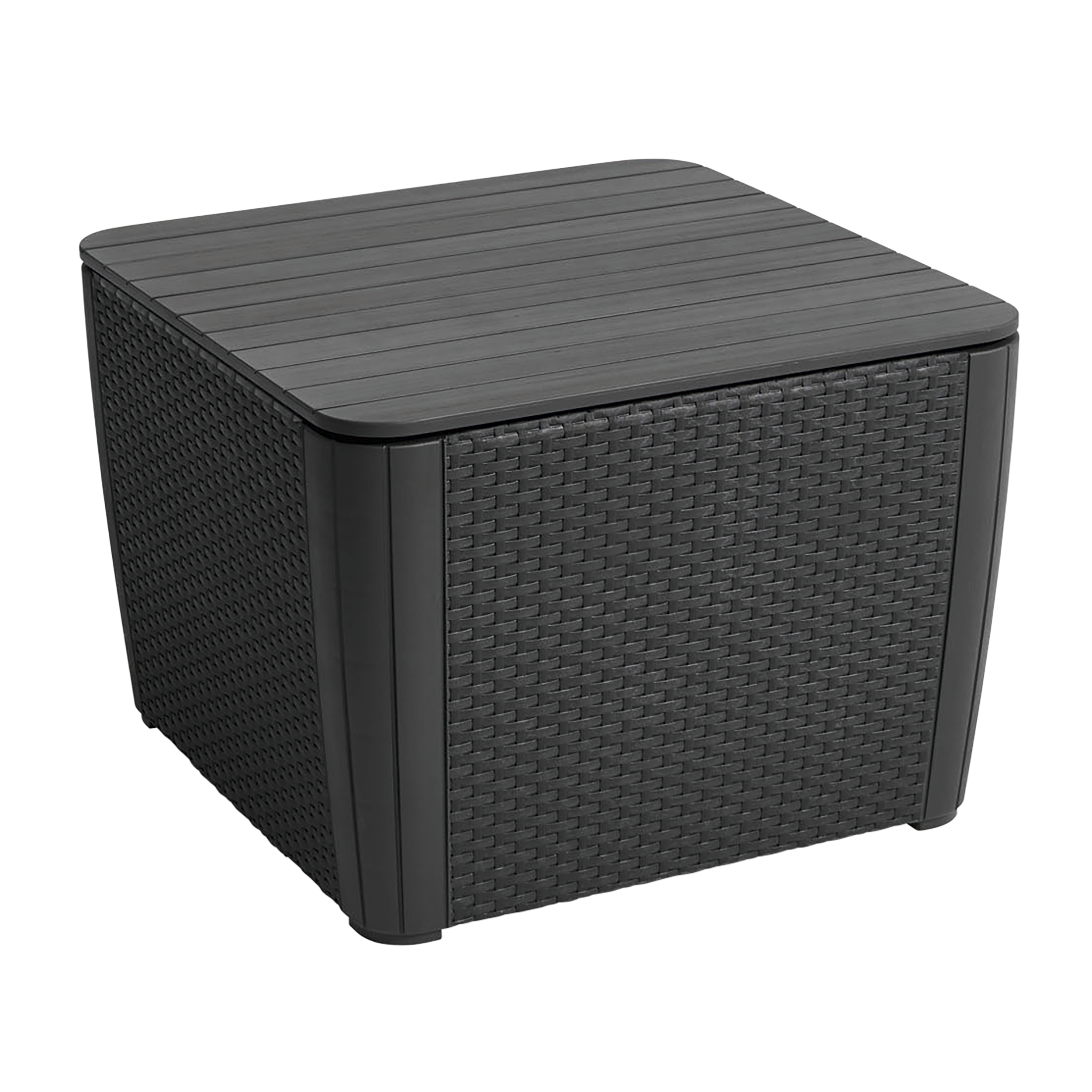 Stolik ogrodowy Luzon Plus 57x57cm antracytowy Keter