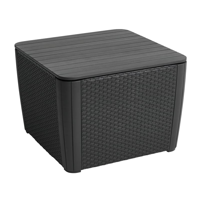 Stolik ogrodowy Luzon Plus 57x57cm antracytowy Keter