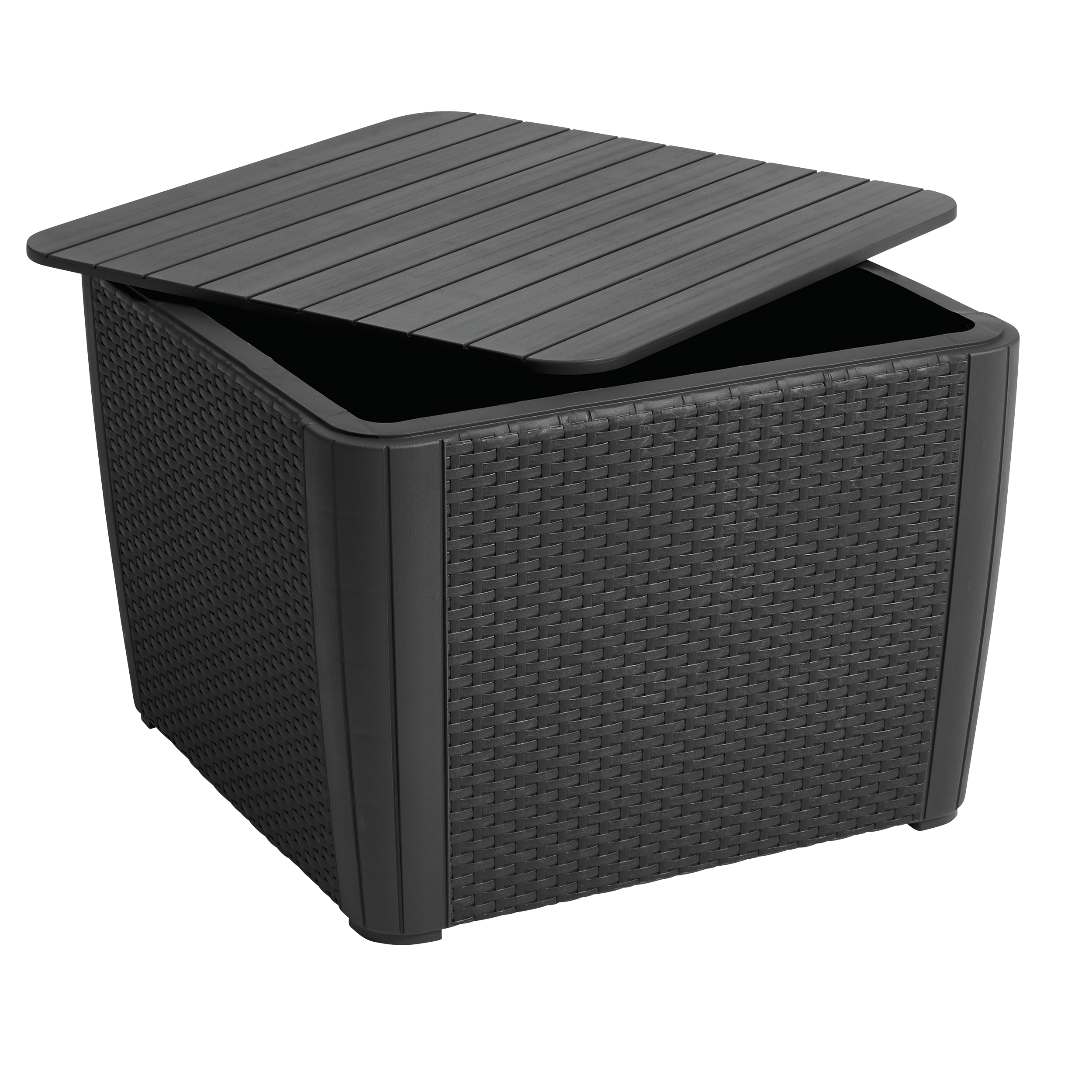 Stolik ogrodowy Luzon Plus 57x57cm antracytowy Keter - 3