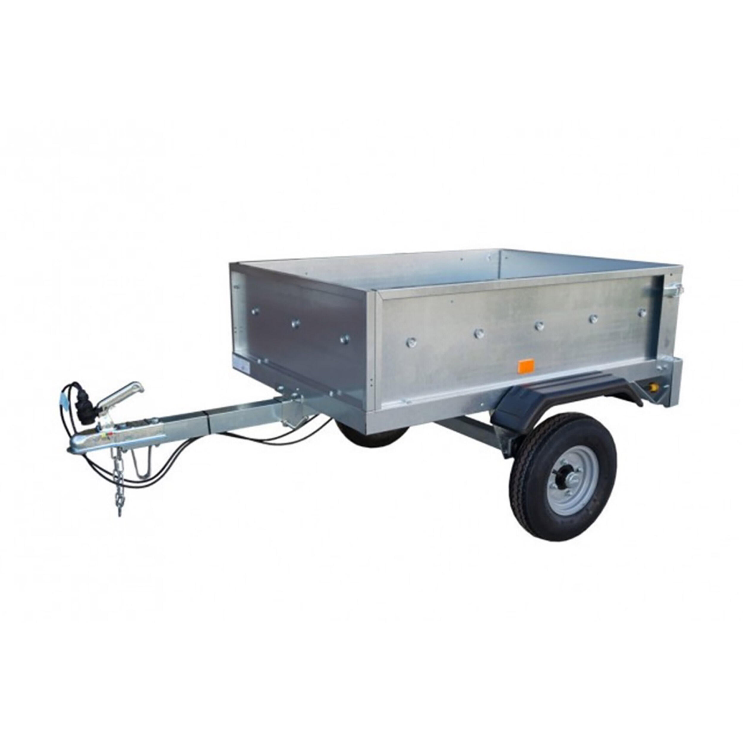 Remolque ligero erka rk 818 con 240 kg de carga útil