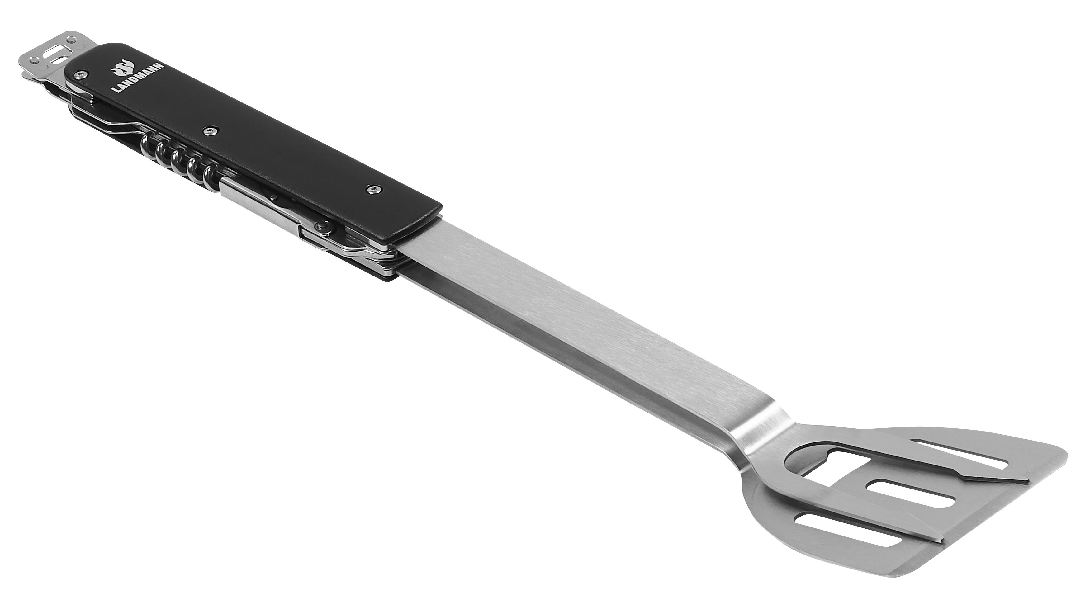 Multi tool łopatka nóż widelec szczypce otwieracz Landmann