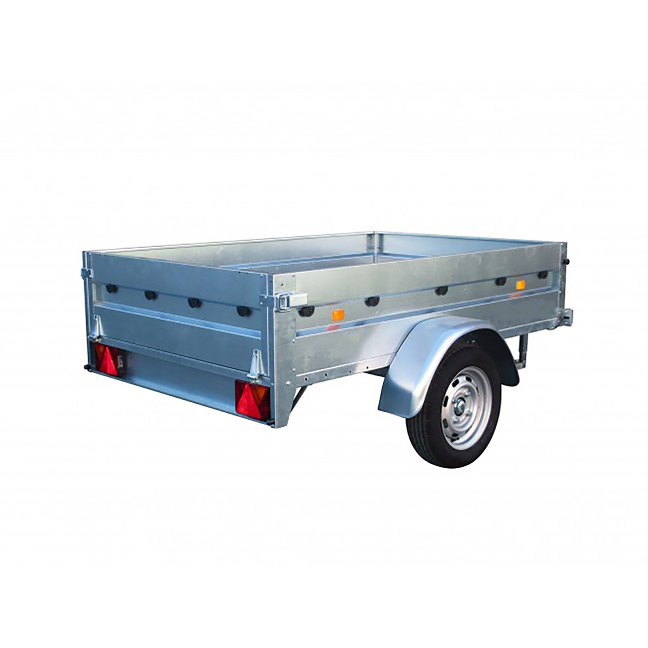 Remolque profesional erka rk 878 con 583 kg de carga útil