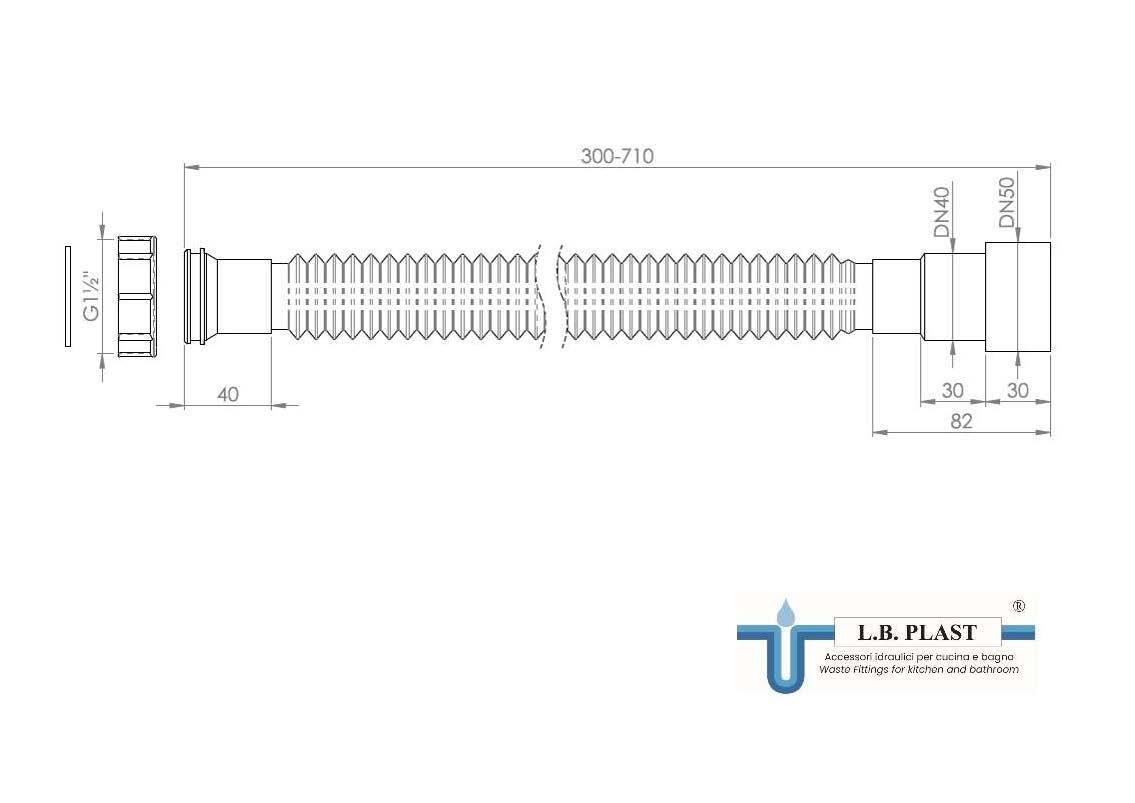 Cellfast Basseflex - Tubo Flessibile Di Aspirazione E Pressione (25 M