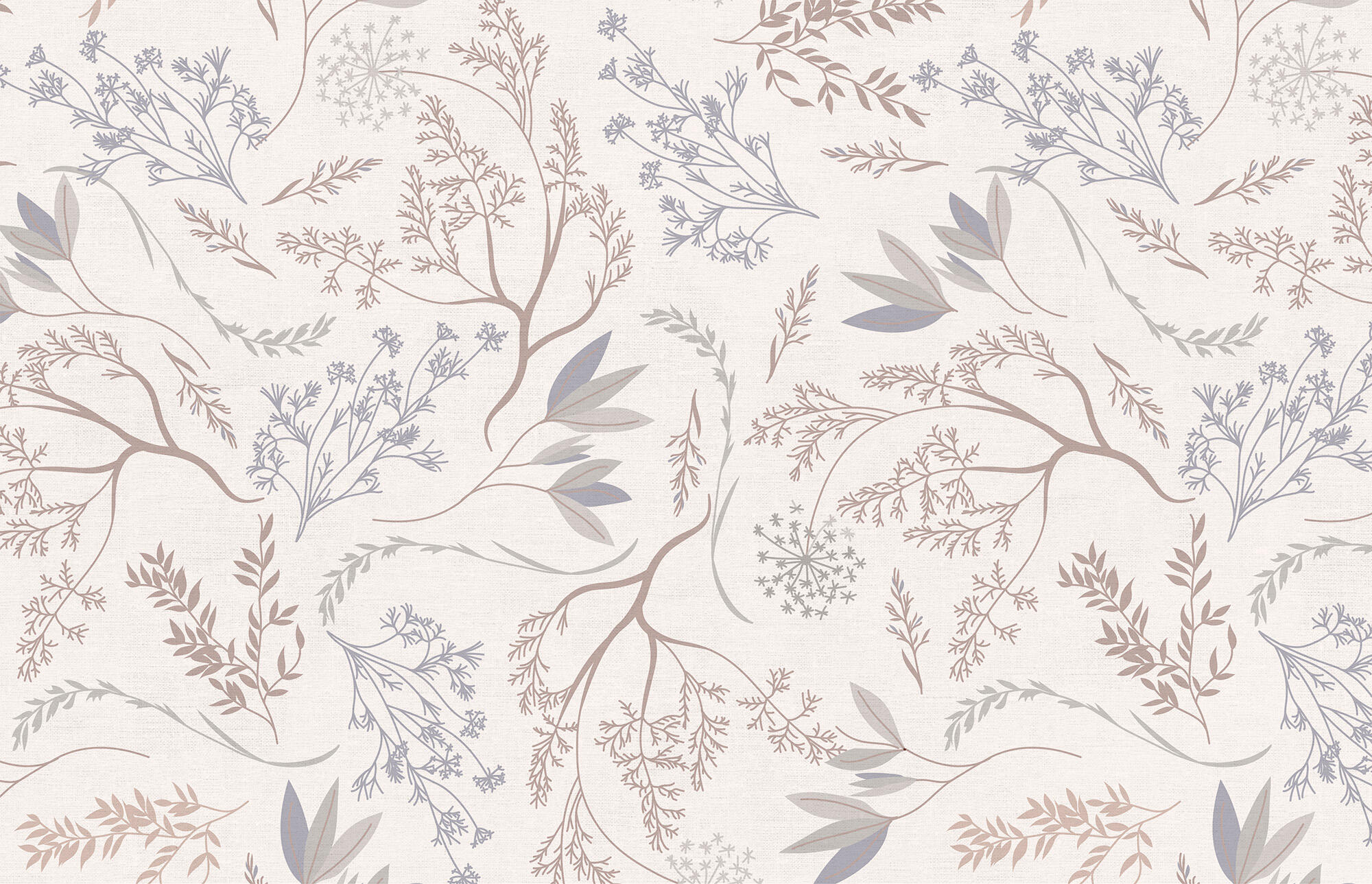 Alfombra pie de cama exterior/interior pvc tejido plano base antideslizante ove flor beige 48x75cm