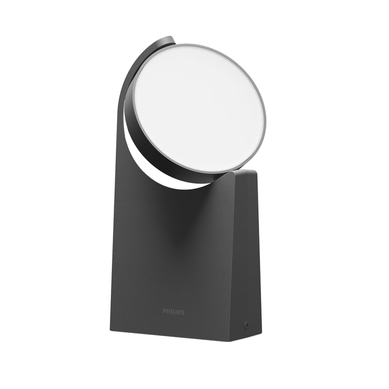 Słupek ogrodowy Mimosa szary LED Philips