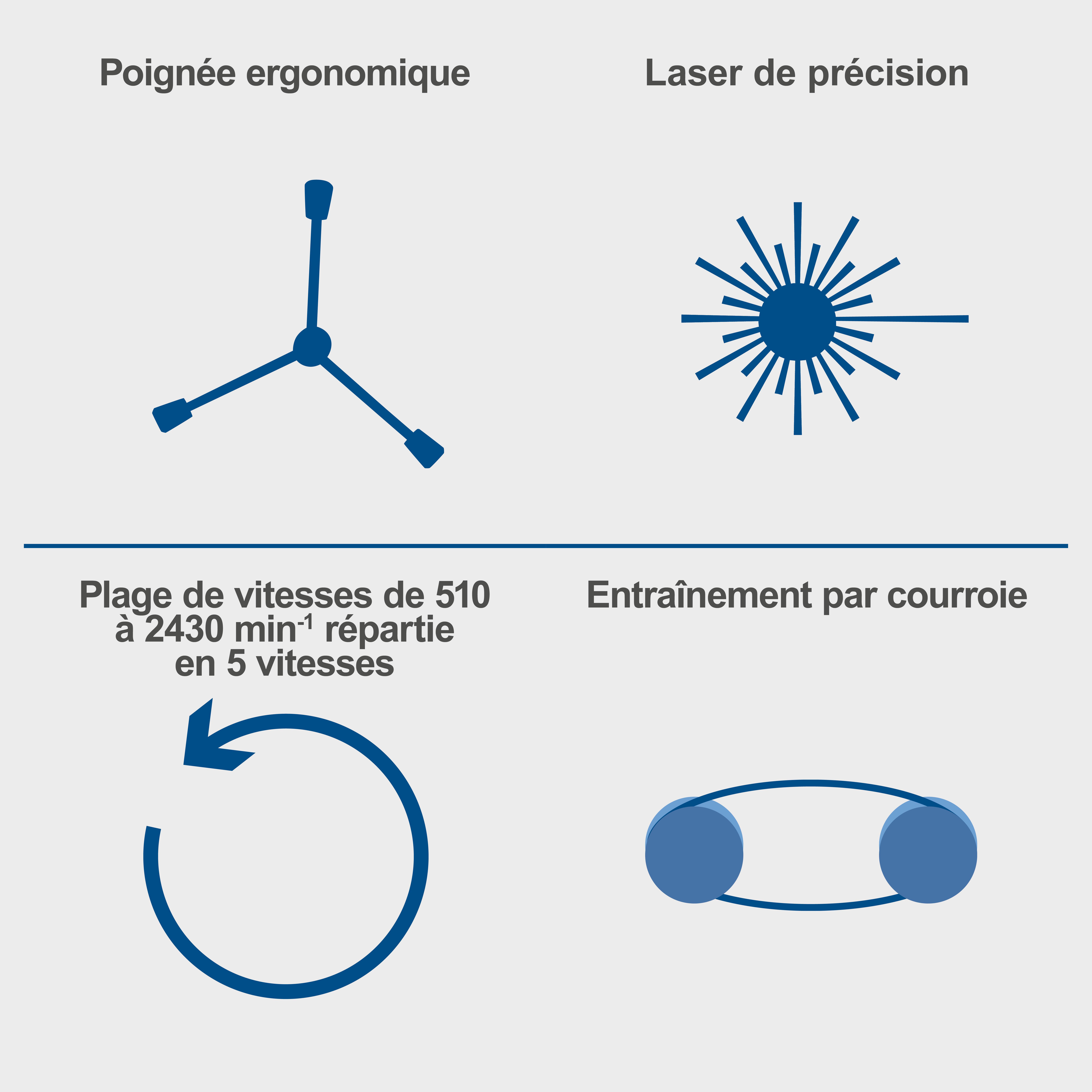 Perceuse à colonne SCHEPPACH Dp16sl, 550 W - 7