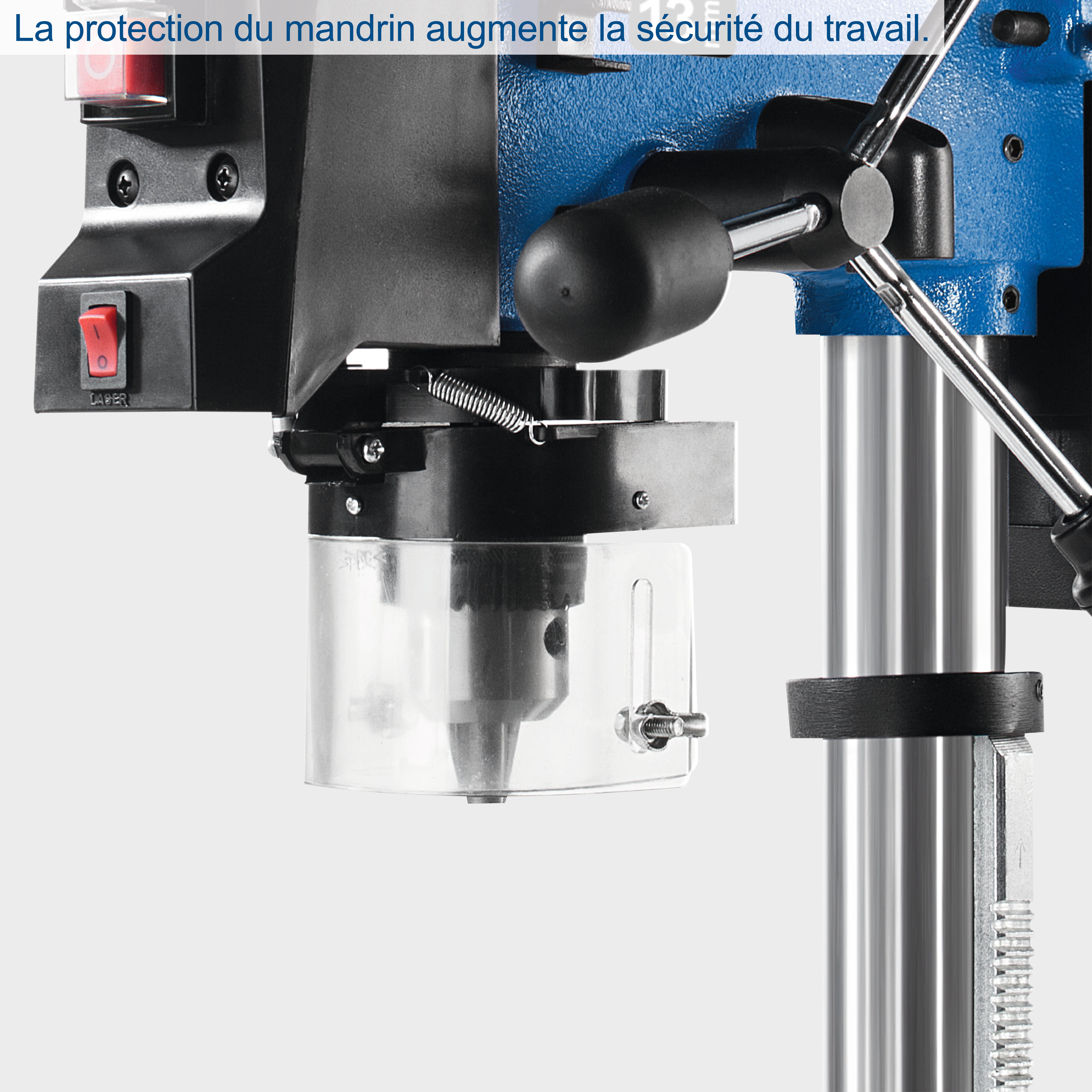 Perceuse à colonne SCHEPPACH Dp16sl, 550 W - 4
